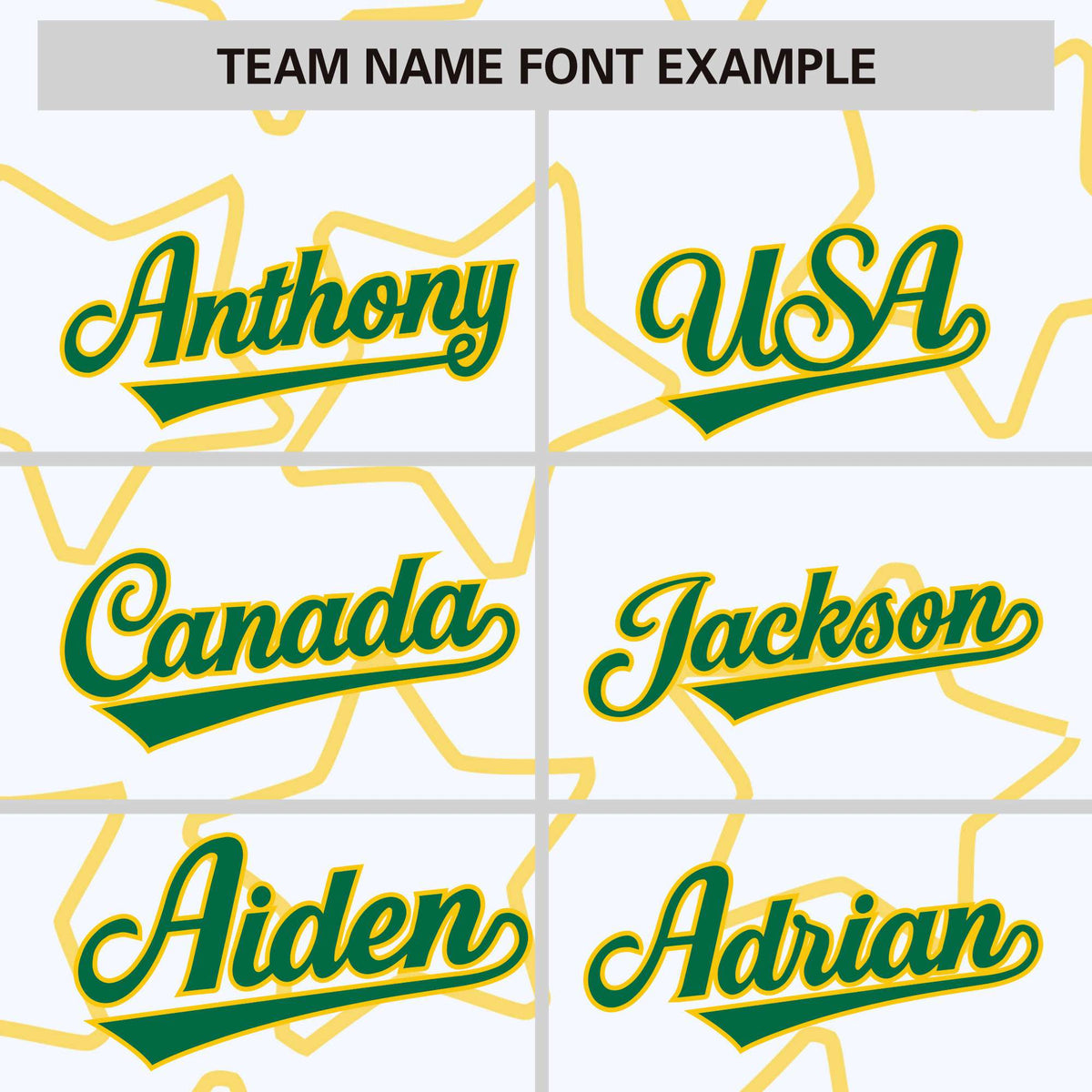 Custom White Neon Green-Gold Varsity Full-Snap Star Pattern Letterman Baseball Jacket