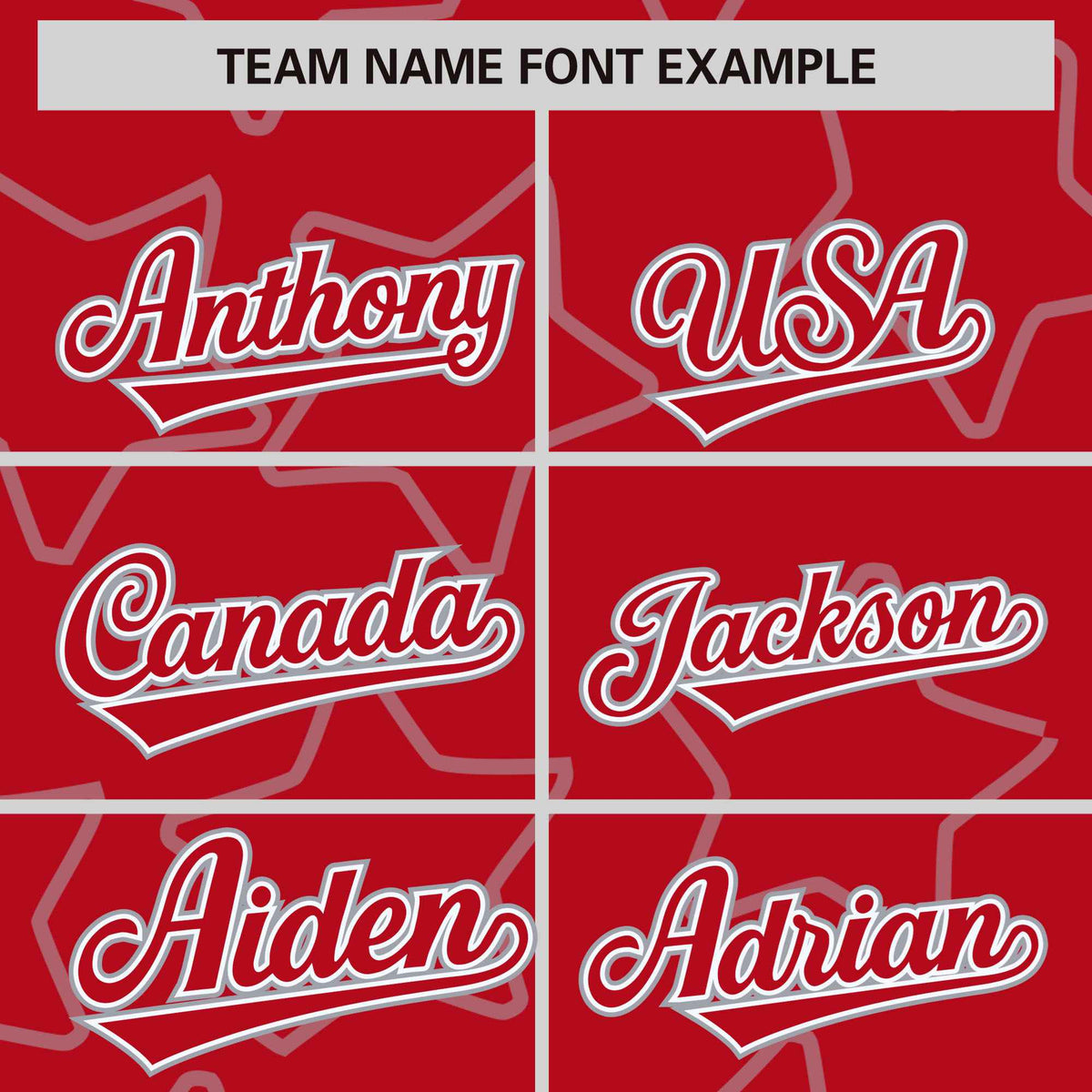 Custom Red Red-White Varsity Full-Snap Star Pattern Letterman Baseball Jacket