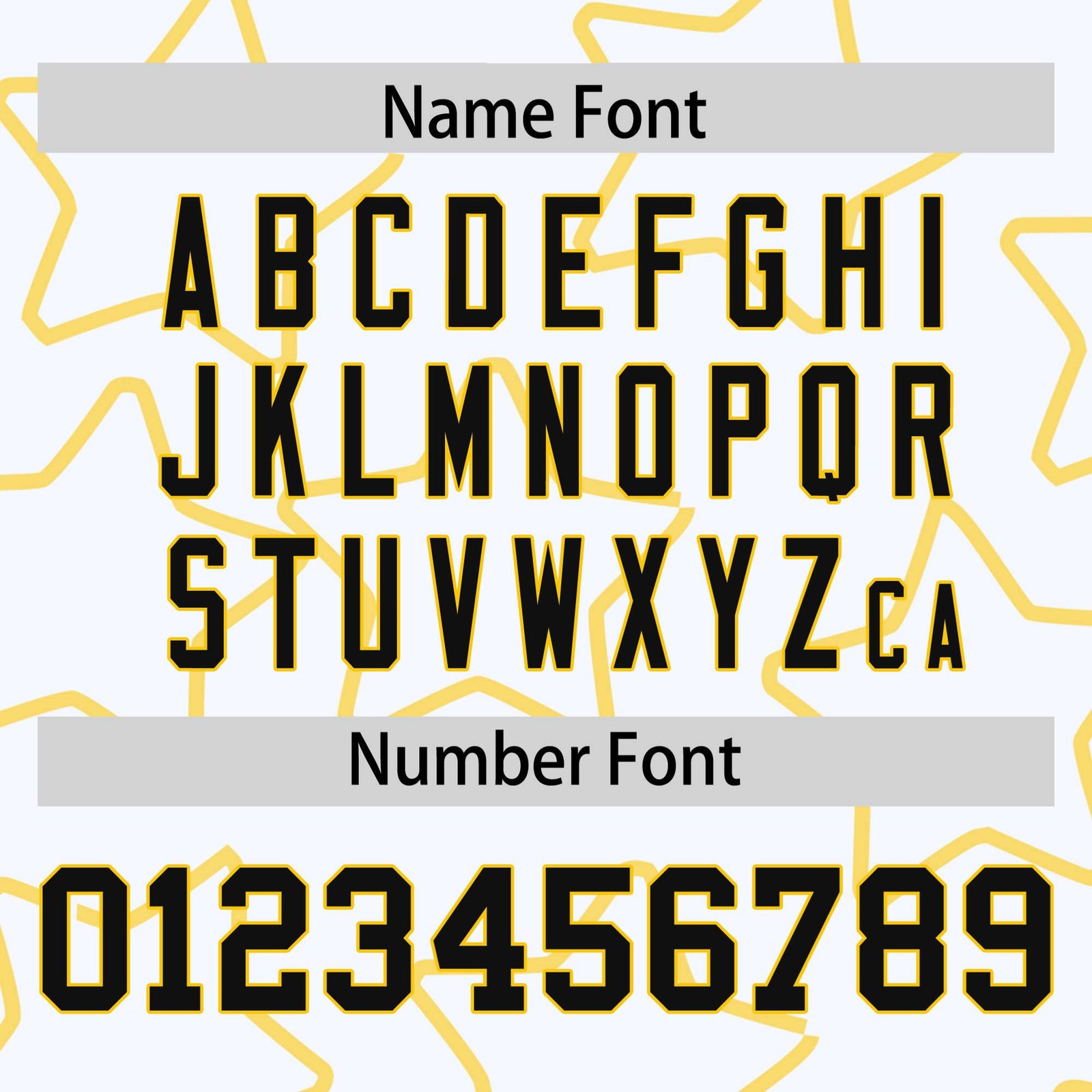 Custom White Black Varsity Full-Snap Star Pattern Letterman Baseball Jacket