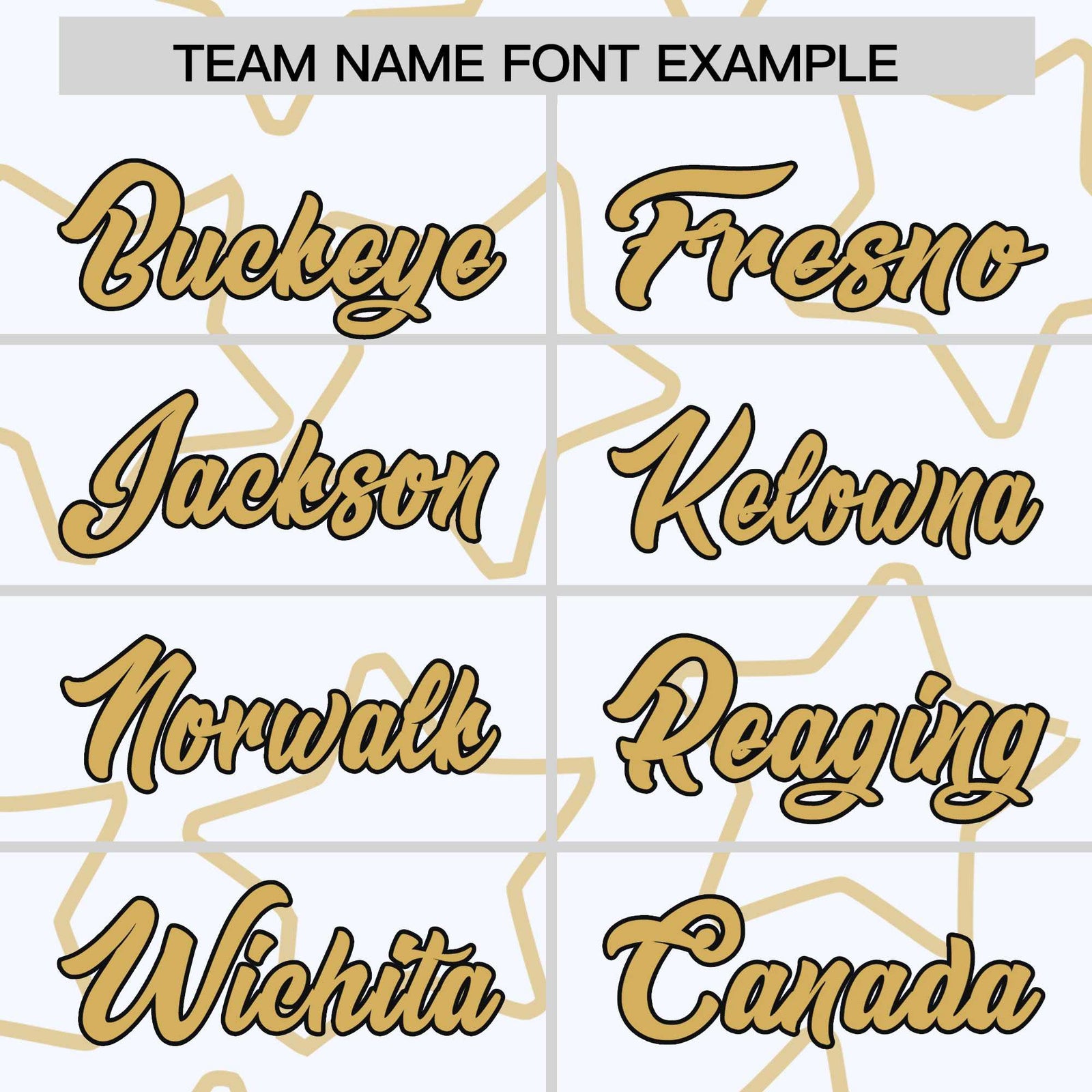 Custom White-Old Gold Varsity Full-Snap Star Pattern Letterman Baseball Jacket