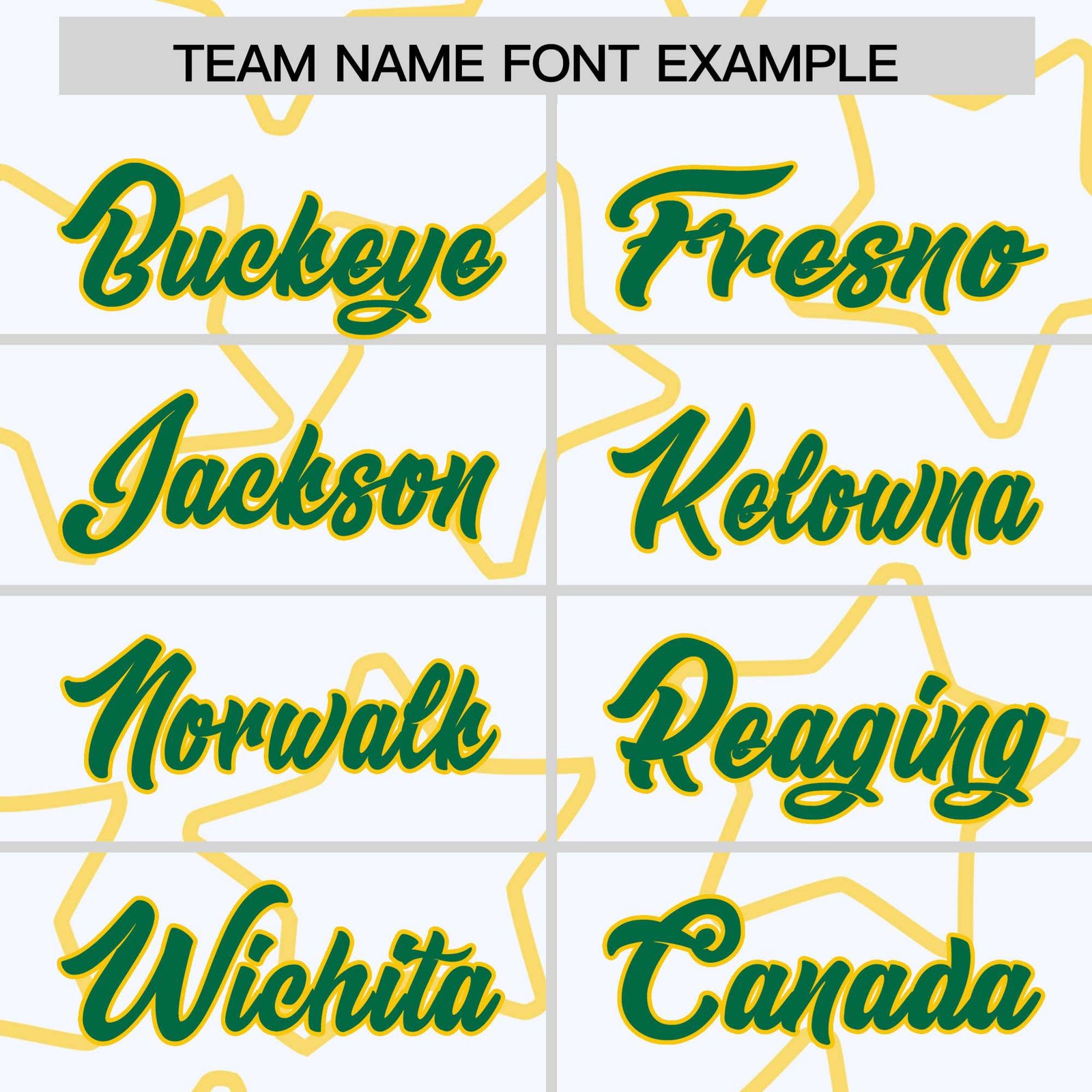 Custom White Neon Green-Gold Varsity Full-Snap Star Pattern Letterman Baseball Jacket