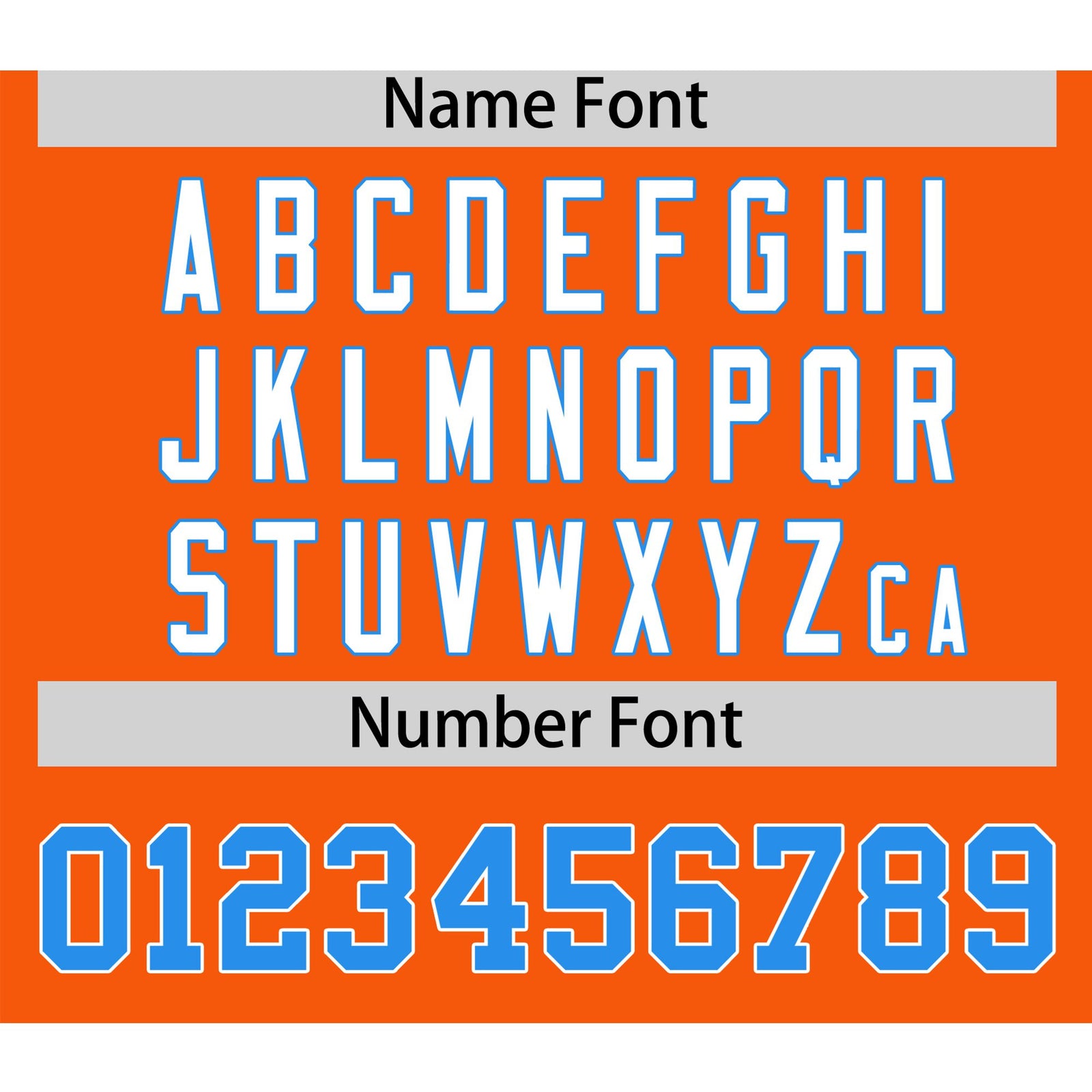 Custom Orange Neon Green-Powder Blue Raglan Sleeves Varsity Full-Snap Letterman Jacket