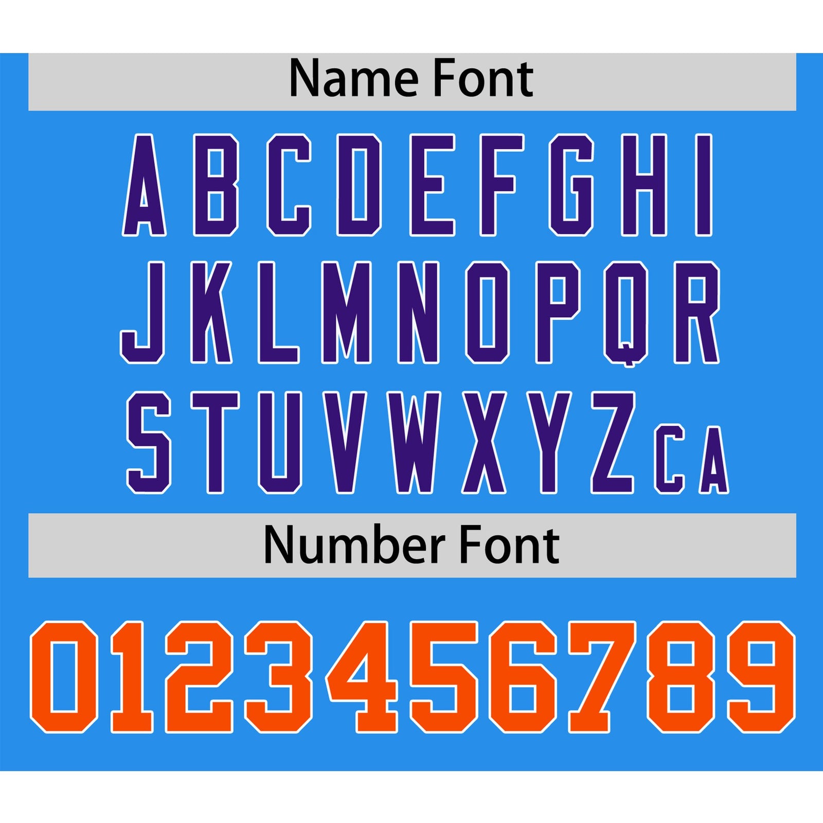 Custom Powder Blue Purple-Orange Raglan Sleeves Varsity Full-Snap Letterman Jacket