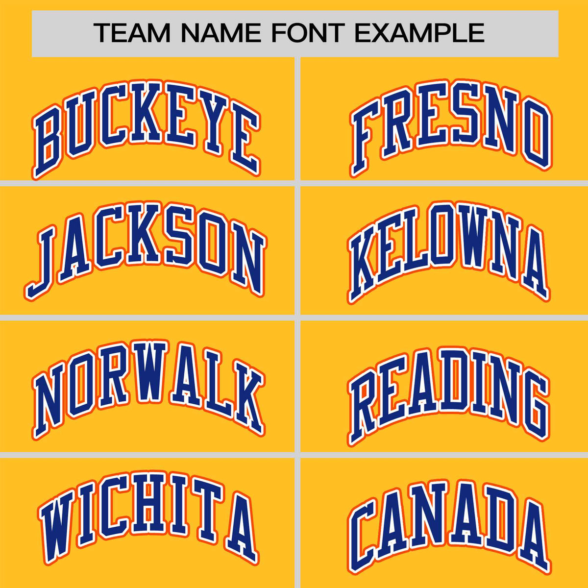 Custom Gold Orange-Royal Blue Raglan Sleeves Varsity Full-Snap Letterman Jacket