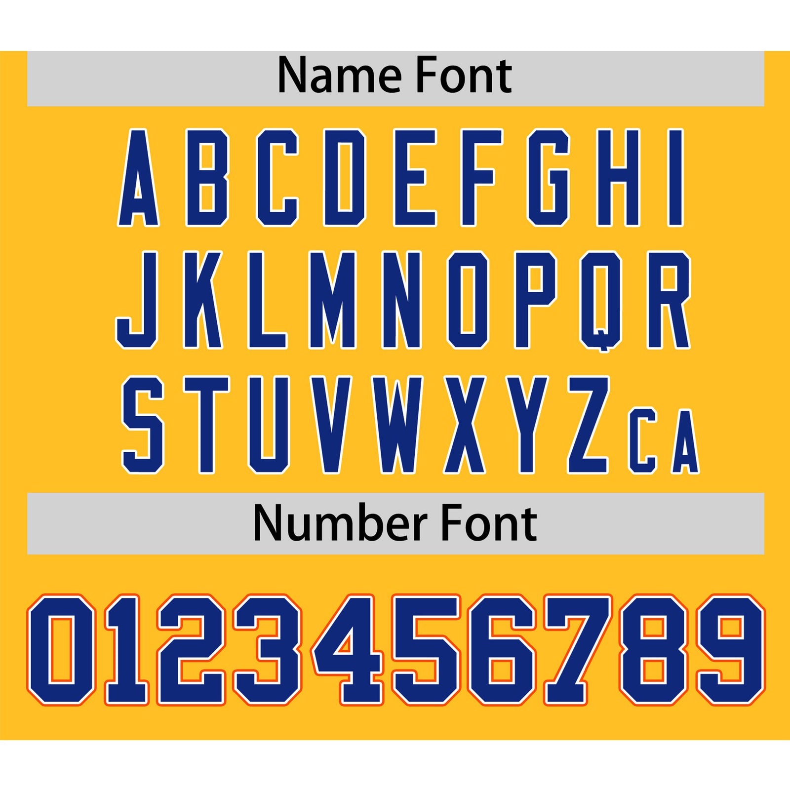 Custom Gold Orange-Royal Blue Raglan Sleeves Varsity Full-Snap Letterman Jacket