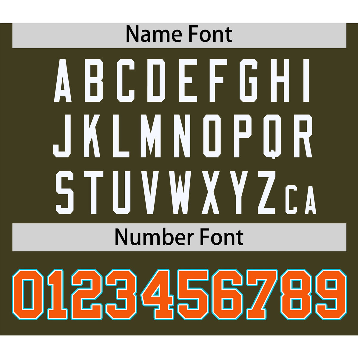 Custom Olive Aqua-Orange Raglan Sleeves Varsity Full-Snap Letterman Jacket