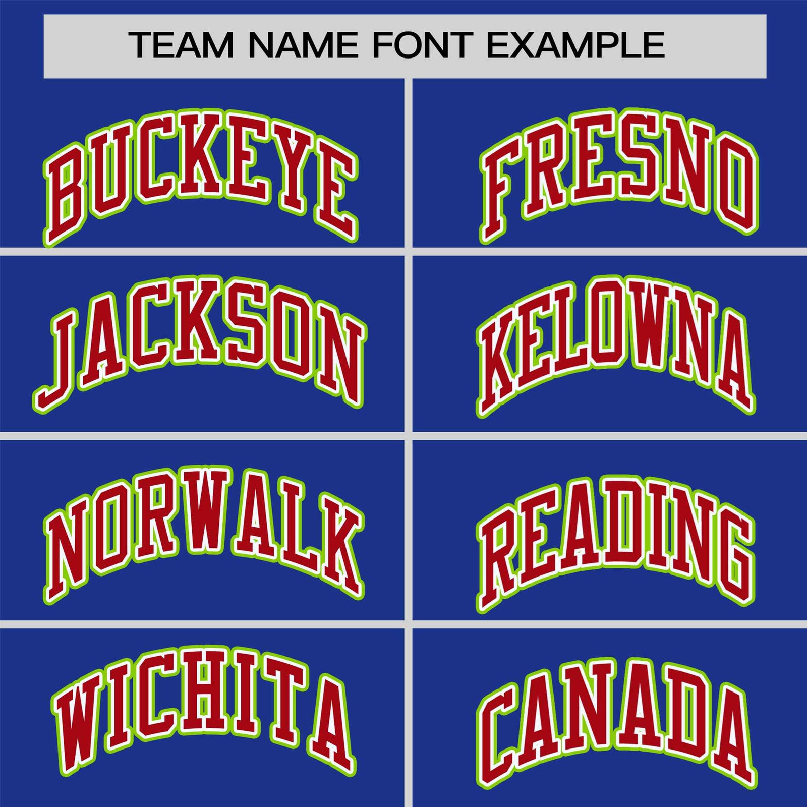 Custom Royal Blue Red-Neon Green Raglan Sleeves Varsity Full-Snap Letterman Jacket