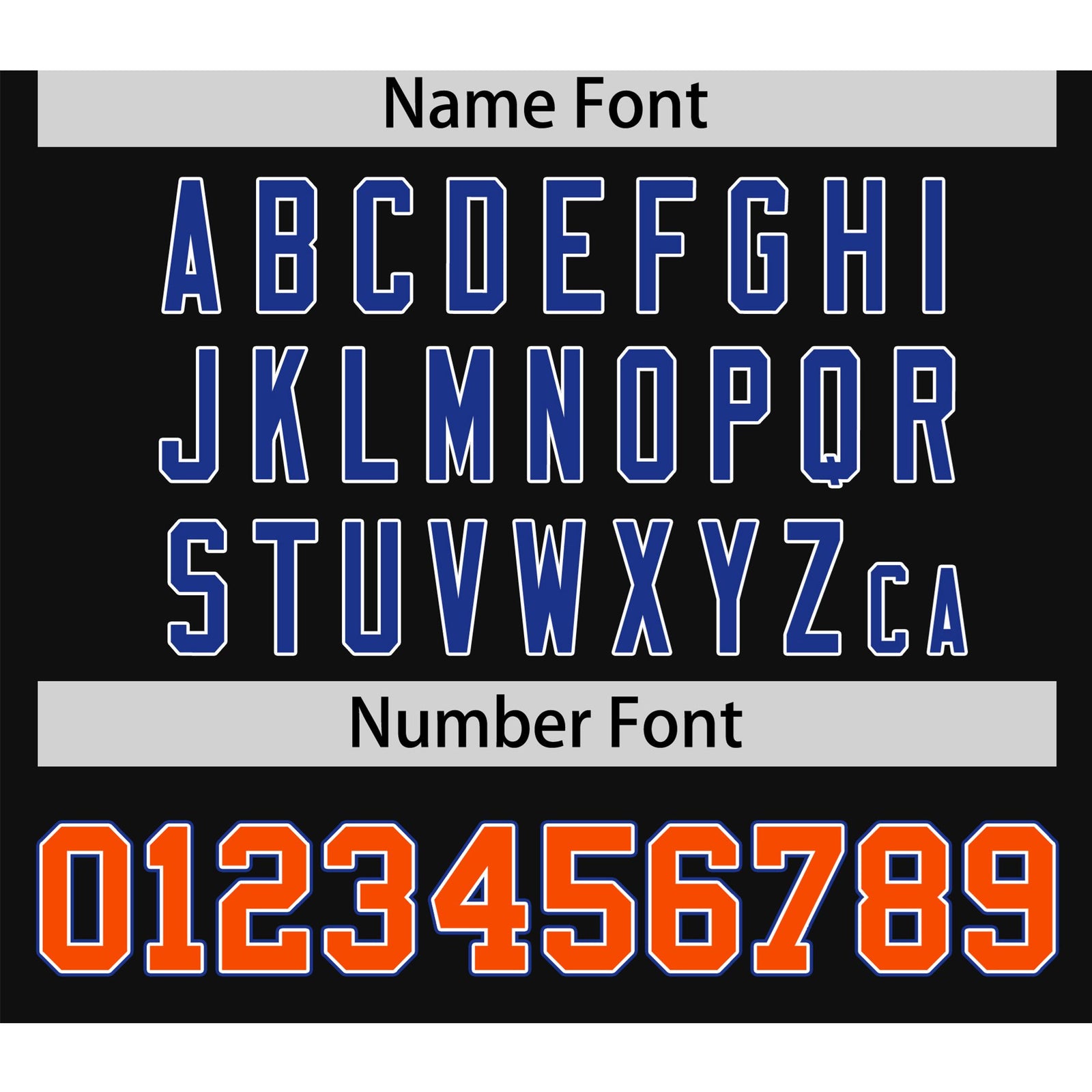 Custom Black Royal Blue-Orange Raglan Sleeves Varsity Full-Snap Letterman Jacket