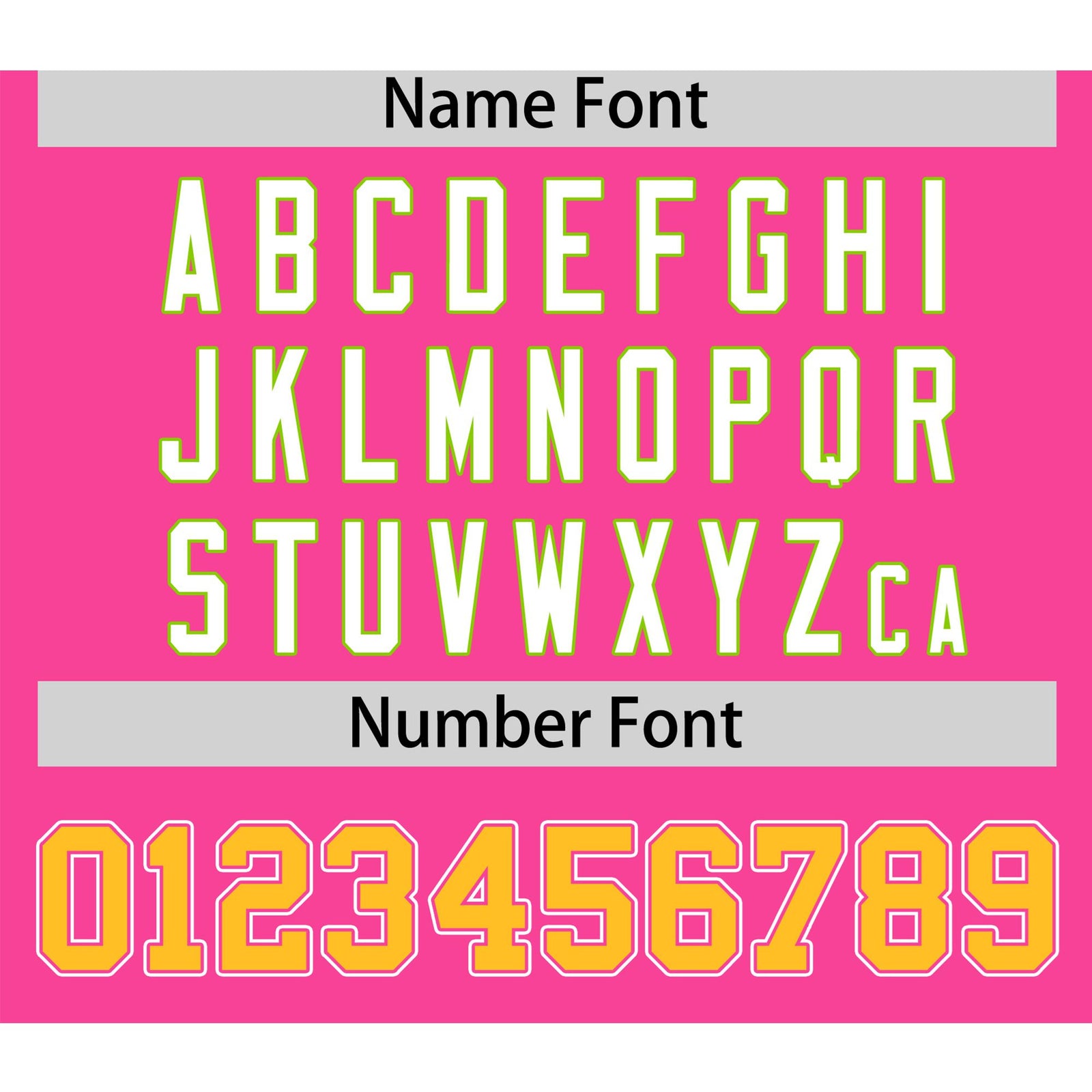 Custom Pink Neon Green-Gold Raglan Sleeves Varsity Full-Snap Letterman Jacket