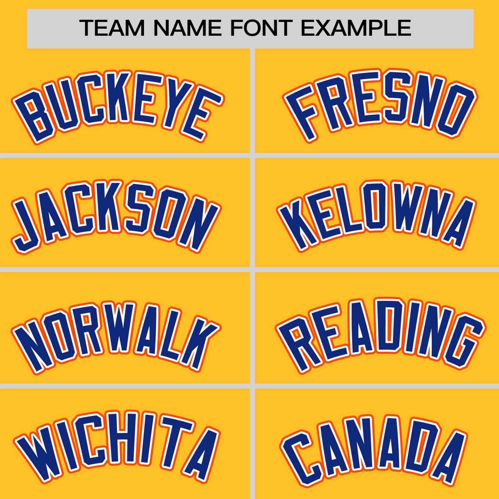 Custom Gold Orange-Royal Blue Raglan Sleeves Varsity Full-Snap Letterman Jacket