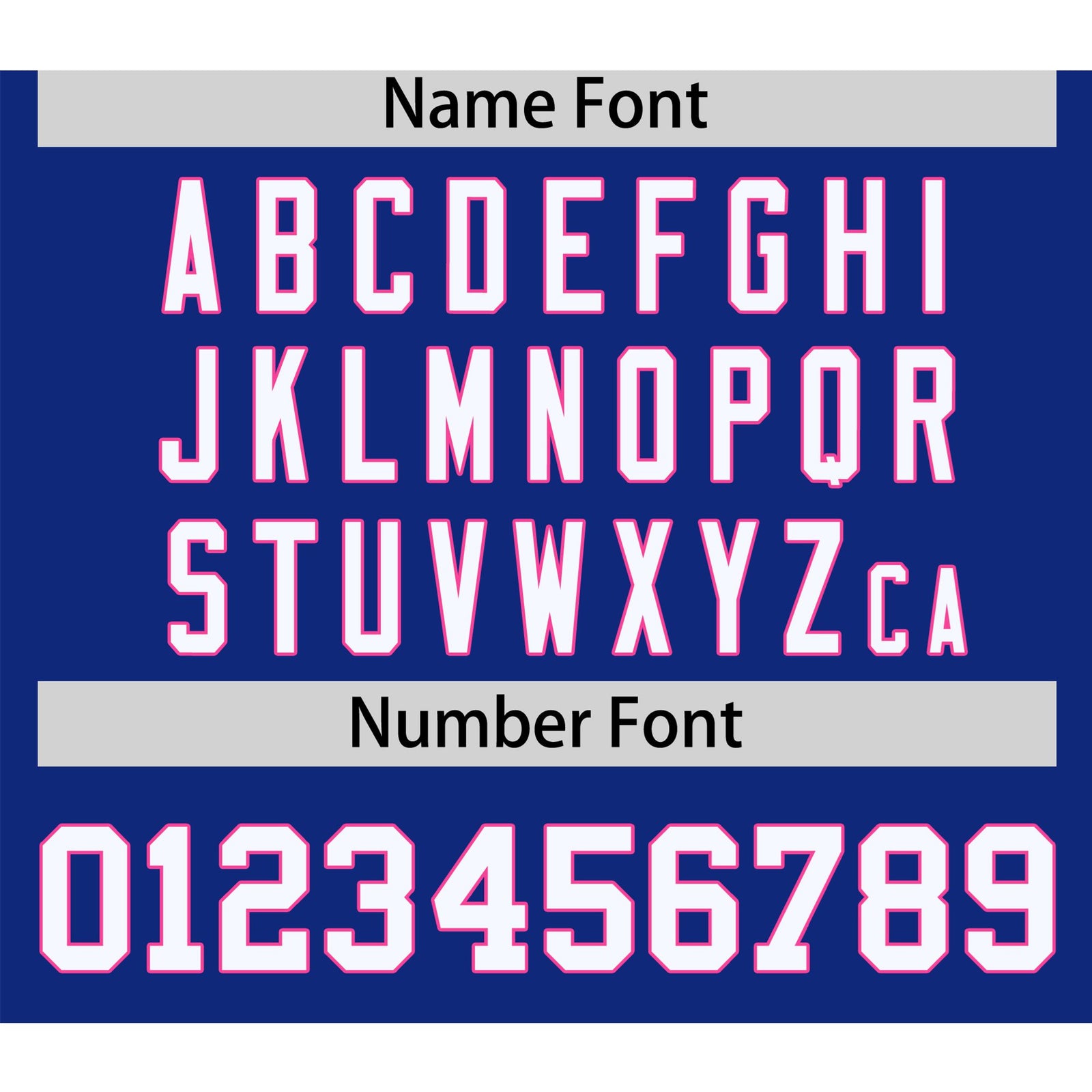 Custom Royal Blue Pink-Gold Raglan Sleeves Varsity Full-Snap Letterman Jacket