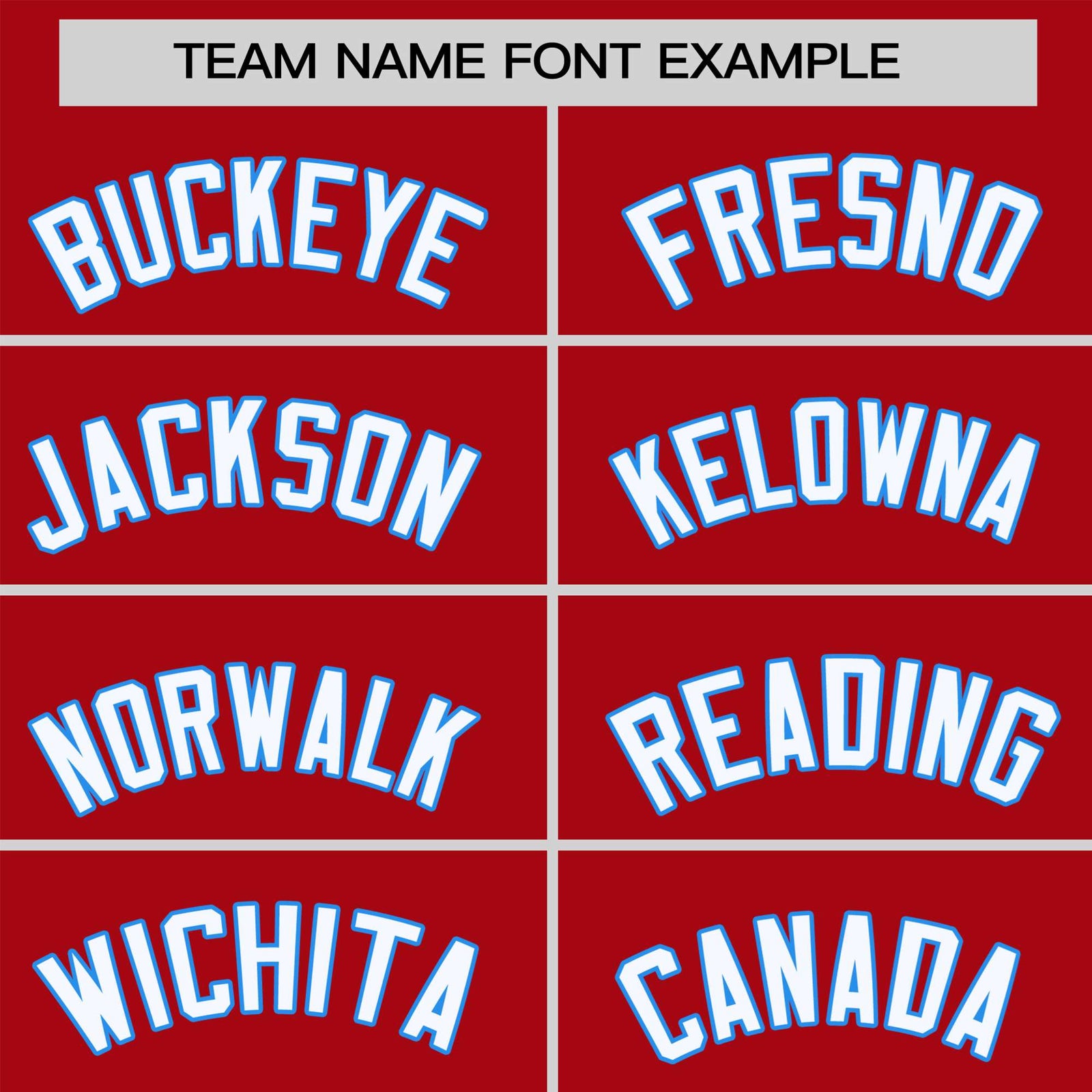 Custom Red Powder Blue-Gold Raglan Sleeves Varsity Full-Snap Letterman Jacket