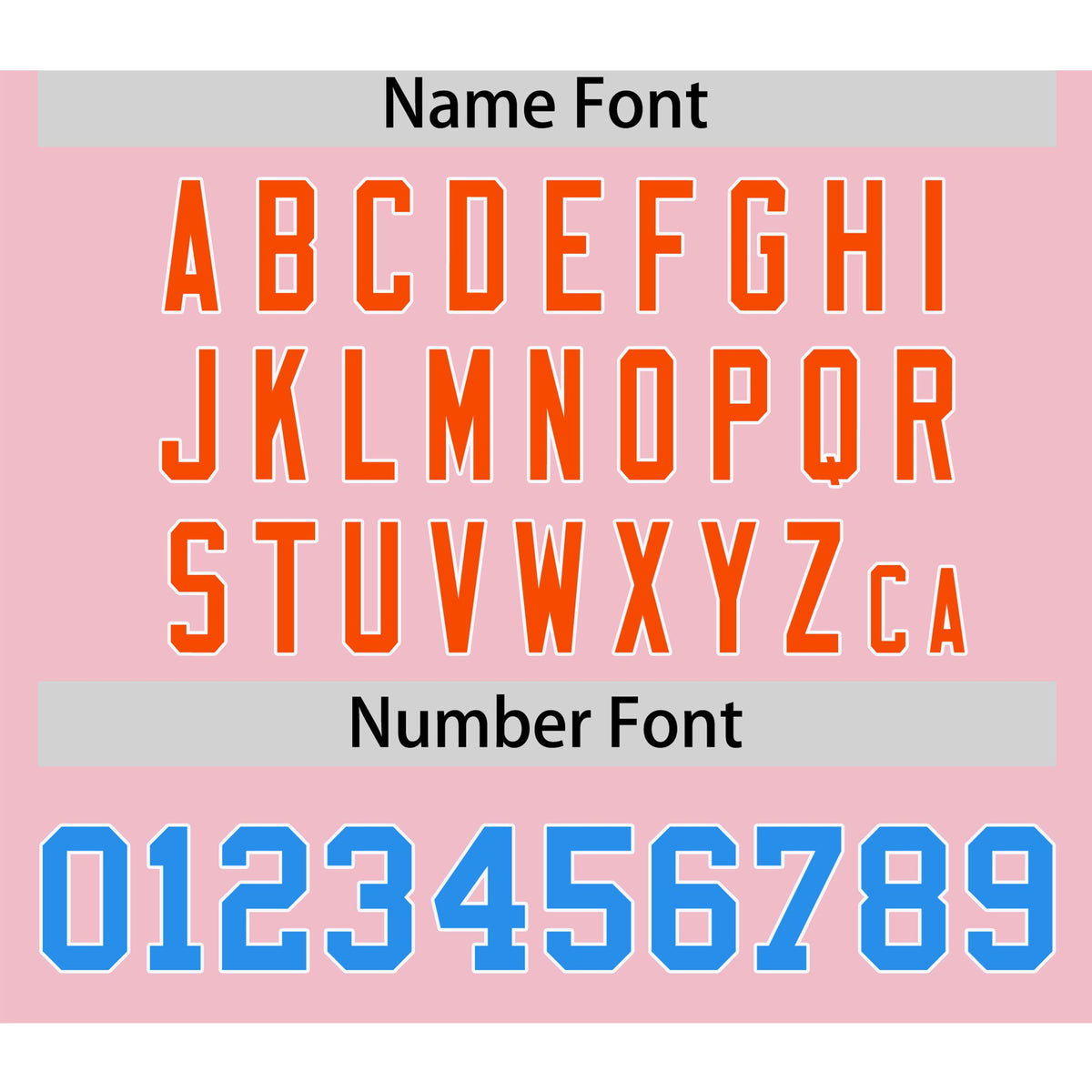 Custom Light Pink Powder Blue-Orange Raglan Sleeves Varsity Full-Snap Letterman Jacket