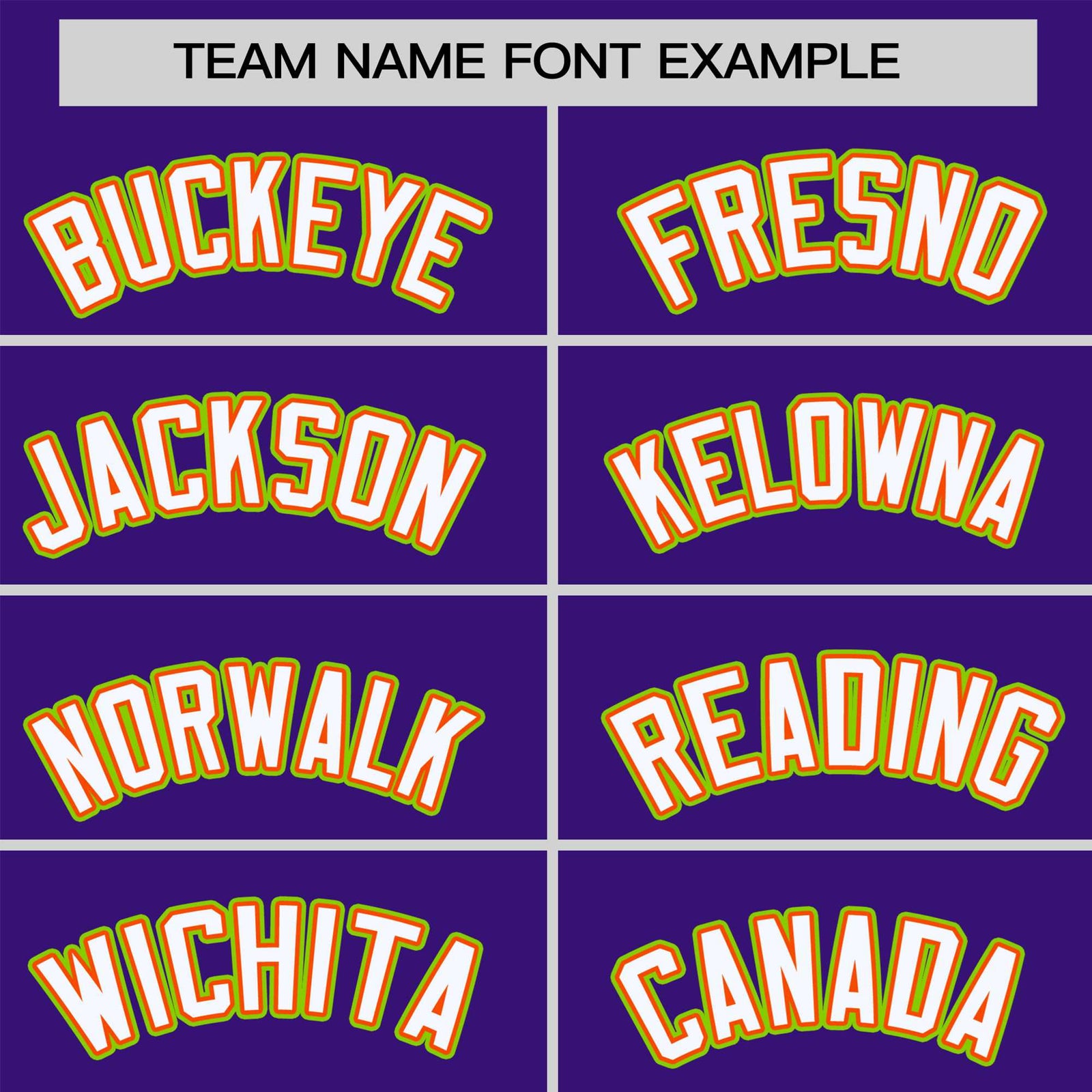 Custom Purple Orange-Neon Green Raglan Sleeves Varsity Full-Snap Letterman Jacket