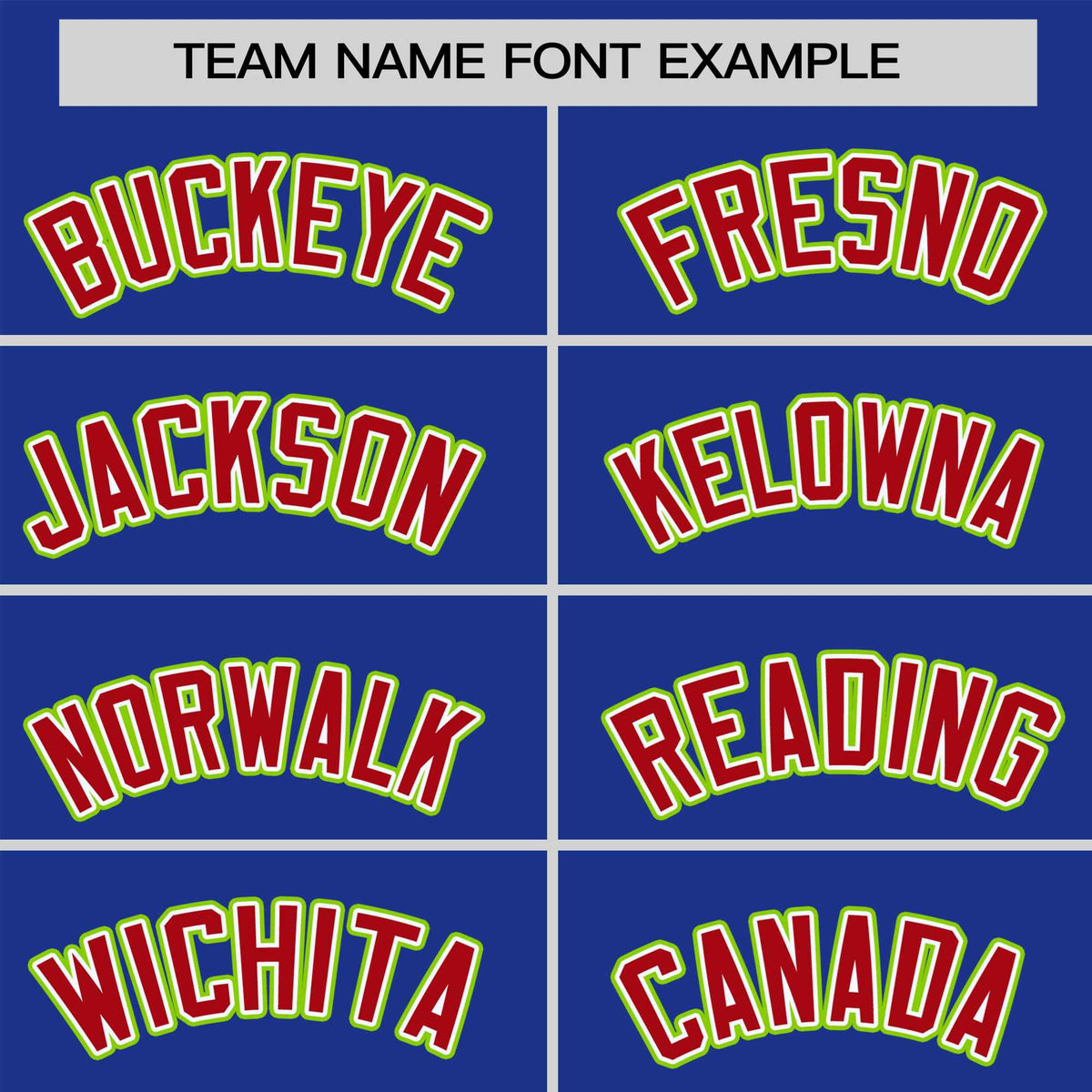 Custom Royal Blue Red-Neon Green Raglan Sleeves Varsity Full-Snap Letterman Jacket