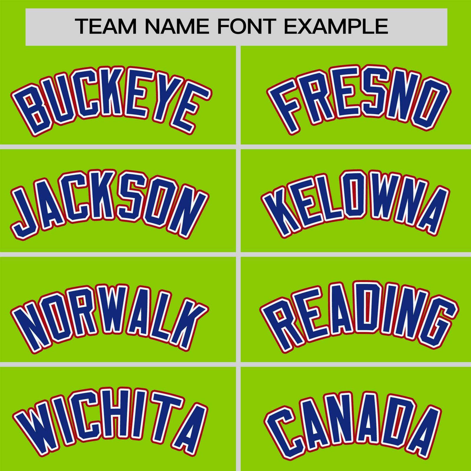 Custom Neon Green Red-Royal Blue Raglan Sleeves Varsity Full-Snap Letterman Jacket