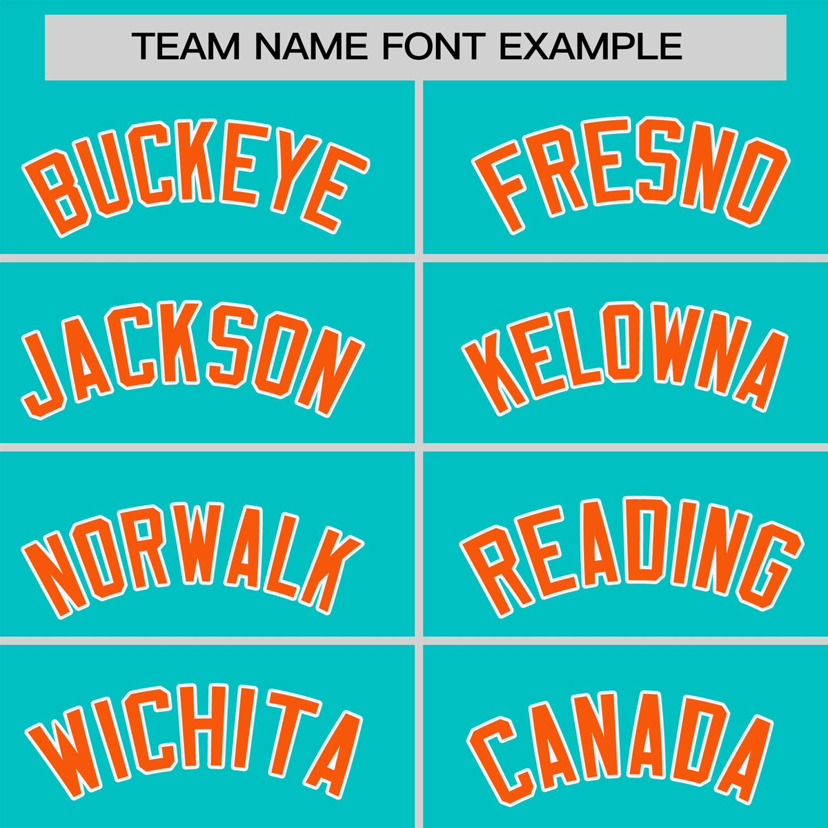 Custom Aqua Orange-White Raglan Sleeves Varsity Full-Snap Letterman Jacket