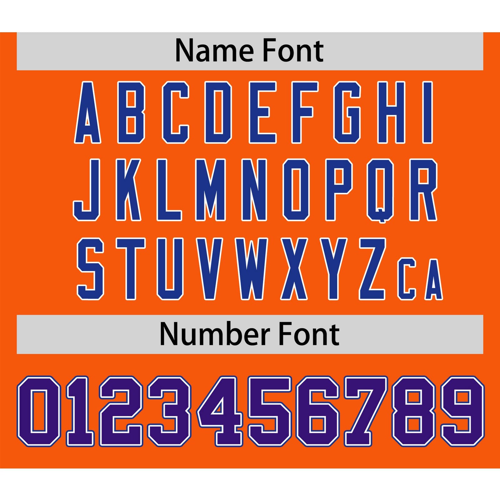 Custom Orange Purple-Royal Blue Raglan Sleeves Varsity Full-Snap Letterman Jacket