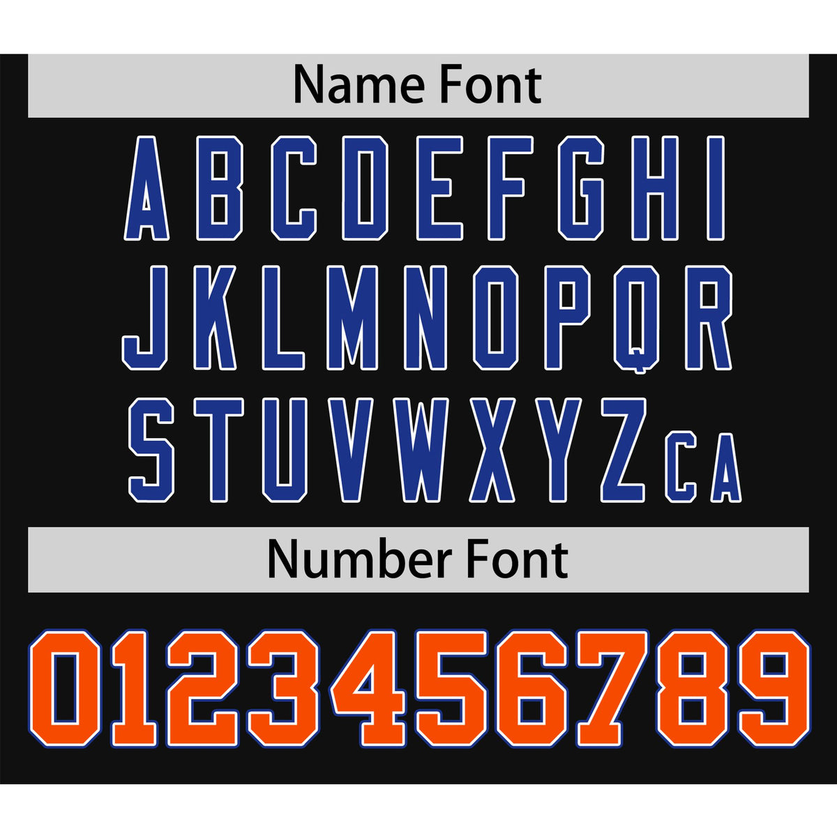 Custom Black Royal Blue-Orange Raglan Sleeves Varsity Full-Snap Letterman Jacket