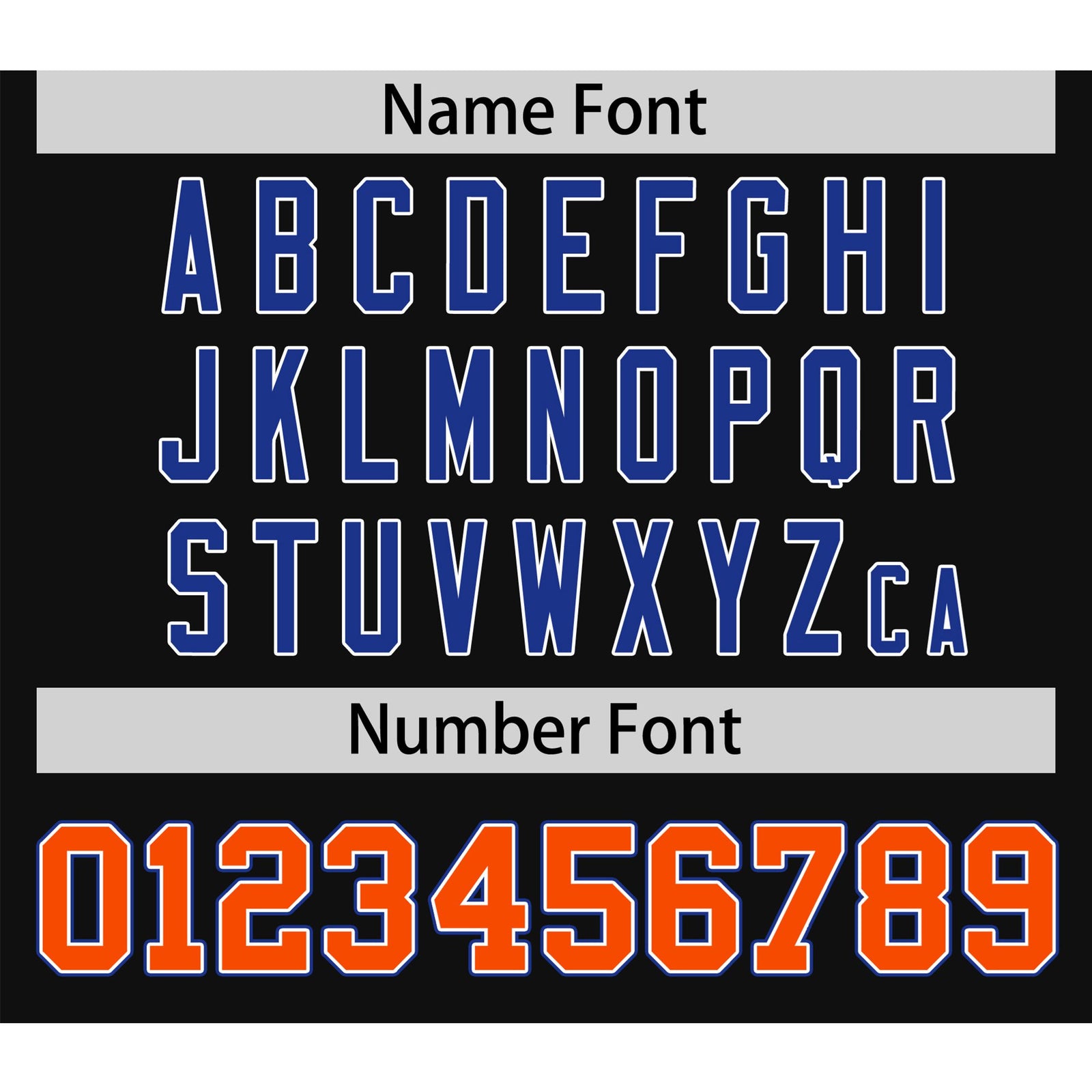 Custom Black Royal Blue-Orange Raglan Sleeves Varsity Full-Snap Letterman Jacket