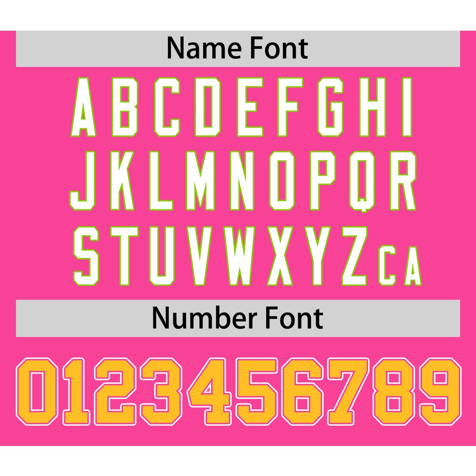 Custom Pink Neon Green-Gold Raglan Sleeves Varsity Full-Snap Letterman Jacket