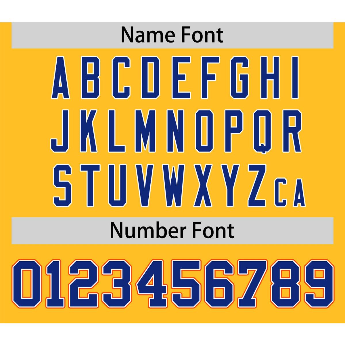 Custom Gold Orange-Royal Blue Raglan Sleeves Varsity Full-Snap Letterman Jacket