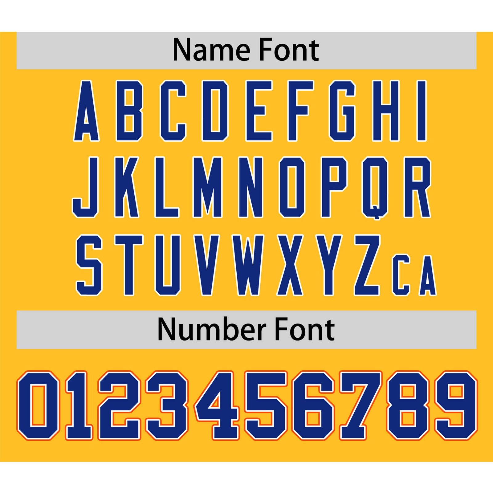 Custom Gold Orange-Royal Blue Raglan Sleeves Varsity Full-Snap Letterman Jacket