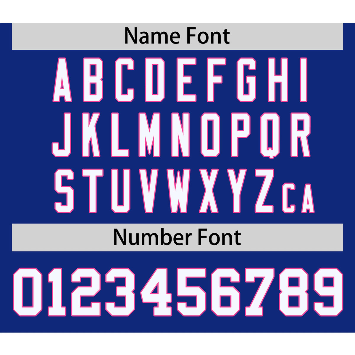 Custom Royal Blue Pink-Gold Raglan Sleeves Varsity Full-Snap Letterman Jacket