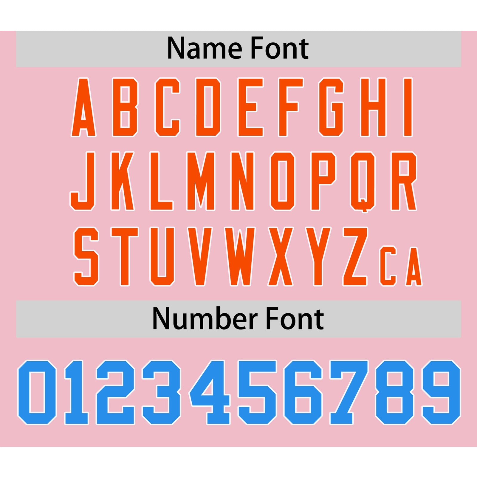 Custom Light Pink Powder Blue-Orange Raglan Sleeves Varsity Full-Snap Letterman Jacket