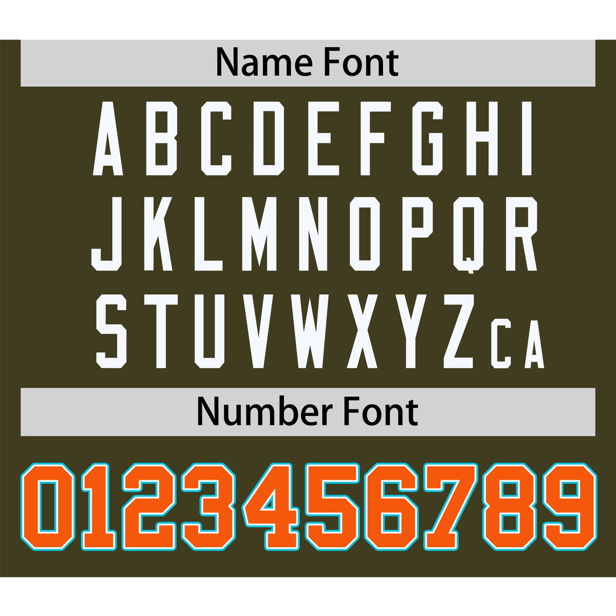 Custom Olive Aqua-Orange Raglan Sleeves Varsity Full-Snap Letterman Jacket