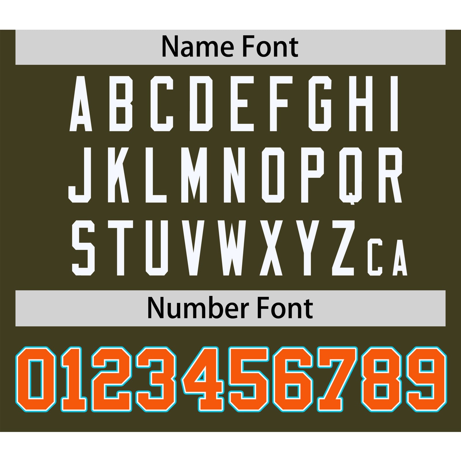 Custom Olive Aqua-Orange Raglan Sleeves Varsity Full-Snap Letterman Jacket