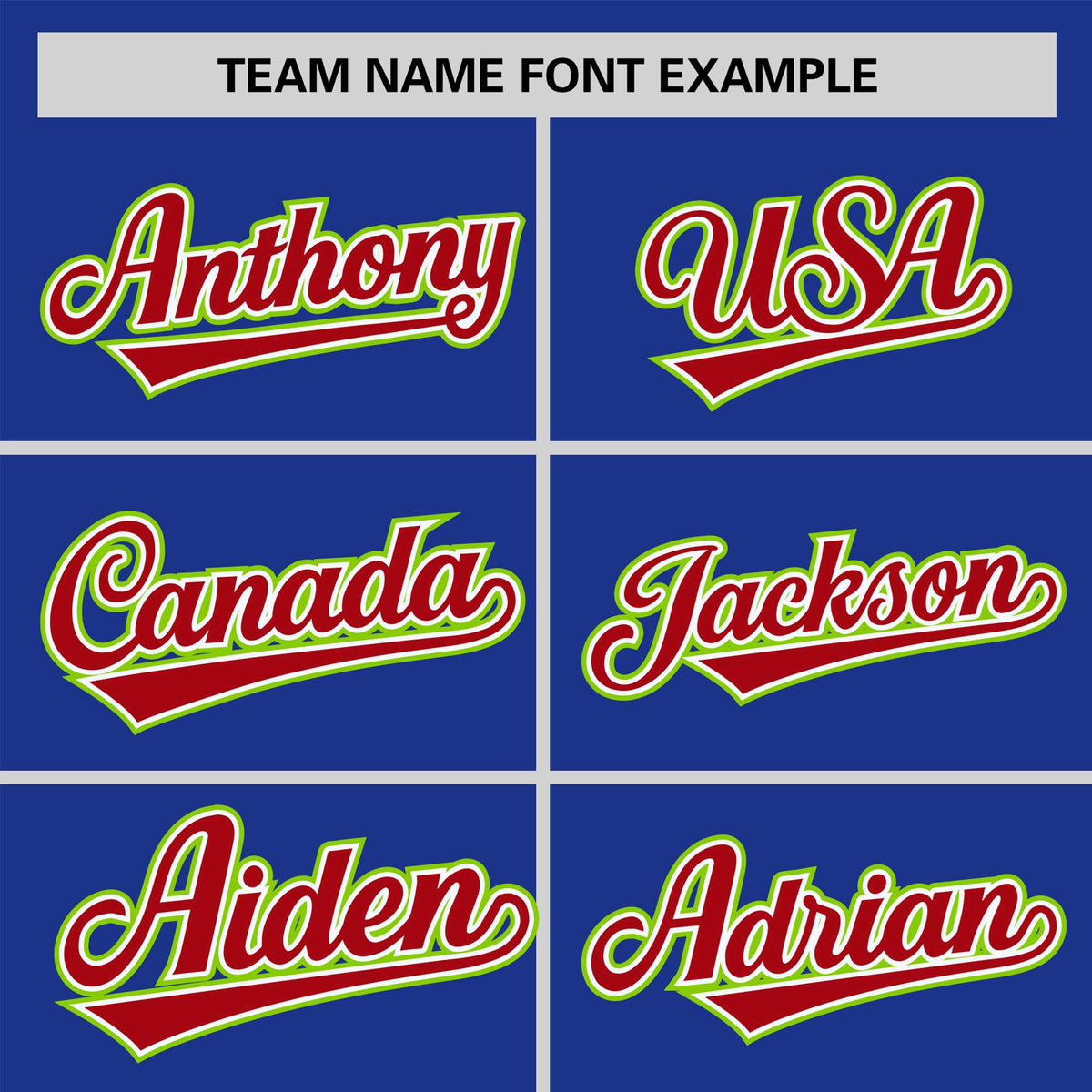 Custom Royal Blue Red-Neon Green Raglan Sleeves Varsity Full-Snap Letterman Jacket