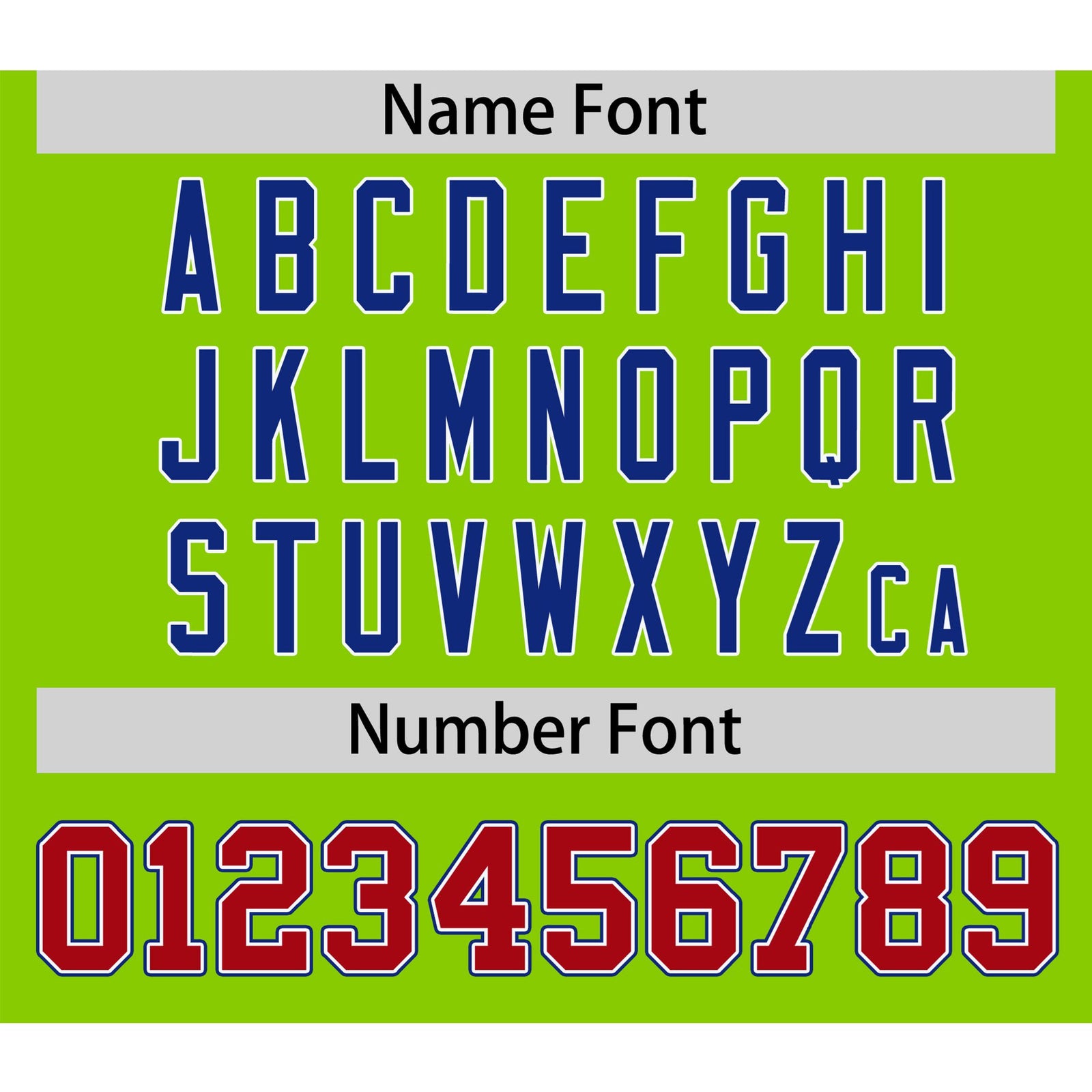 Custom Neon Green Red-Royal Blue Raglan Sleeves Varsity Full-Snap Letterman Jacket