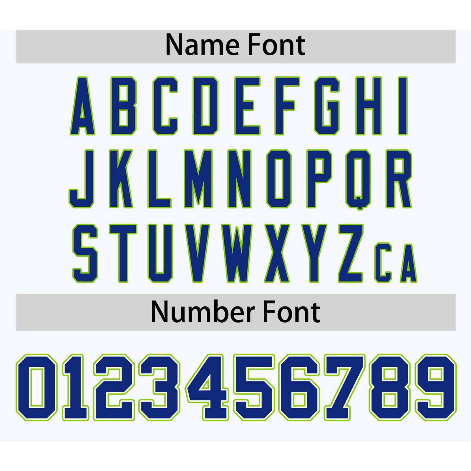 Custom White Neon Green-Royal Blue Raglan Sleeves Varsity Full-Snap Letterman Jacket