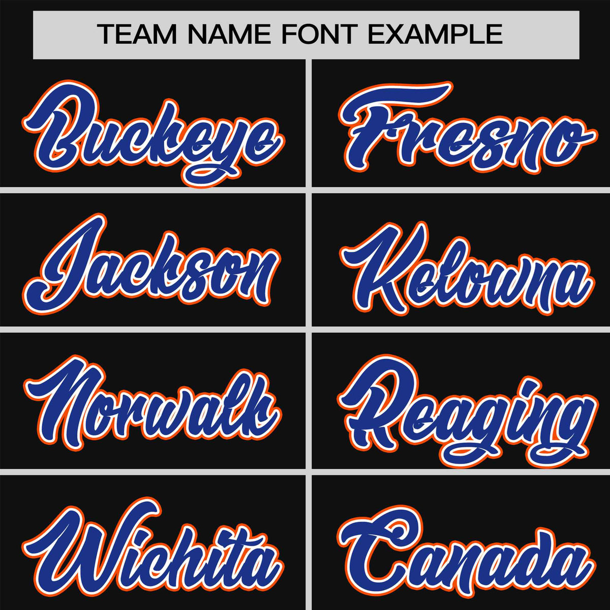 Custom Black Royal Blue-Orange Raglan Sleeves Varsity Full-Snap Letterman Jacket