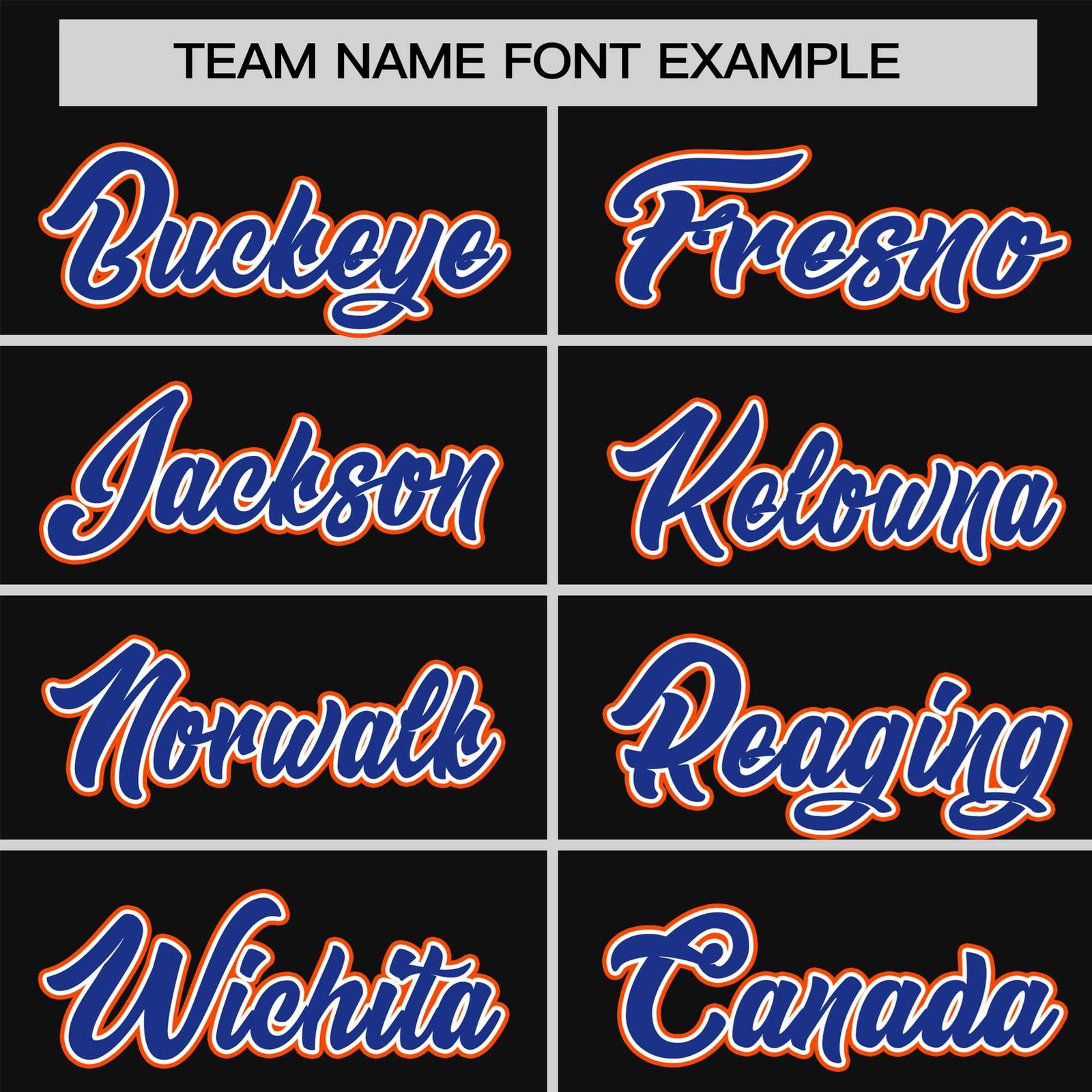 Custom Black Royal Blue-Orange Raglan Sleeves Varsity Full-Snap Letterman Jacket