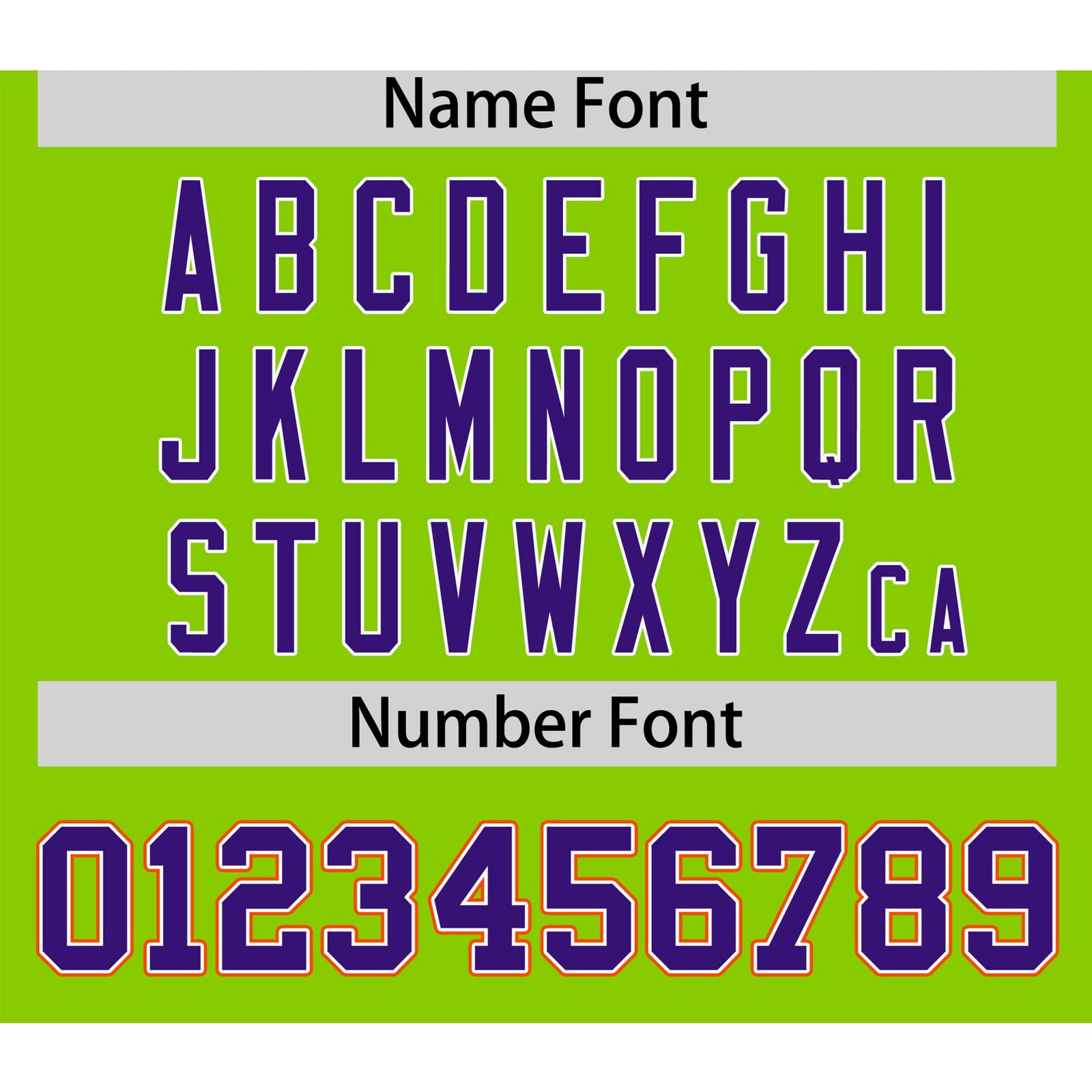 Custom Neon Green Purple-Orange Raglan Sleeves Varsity Full-Snap Letterman Jacket