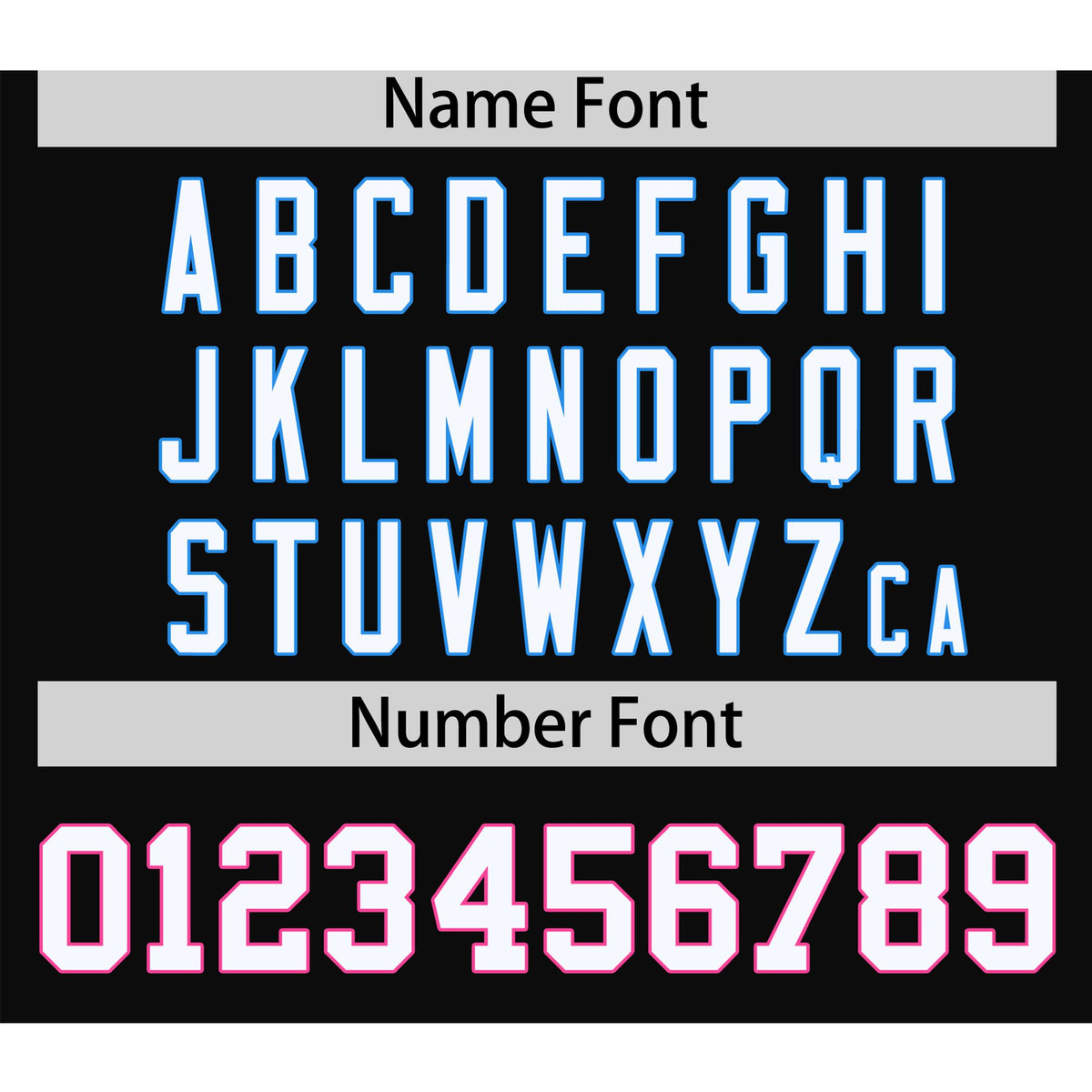 Custom Black Pink-Powder Blue Raglan Sleeves Varsity Full-Snap Letterman Jacket