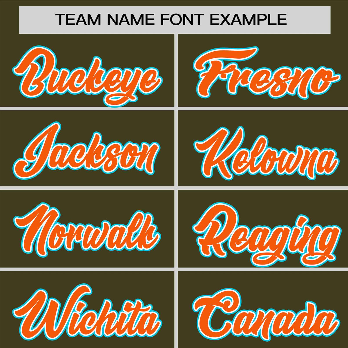 Custom Olive Aqua-Orange Raglan Sleeves Varsity Full-Snap Letterman Jacket