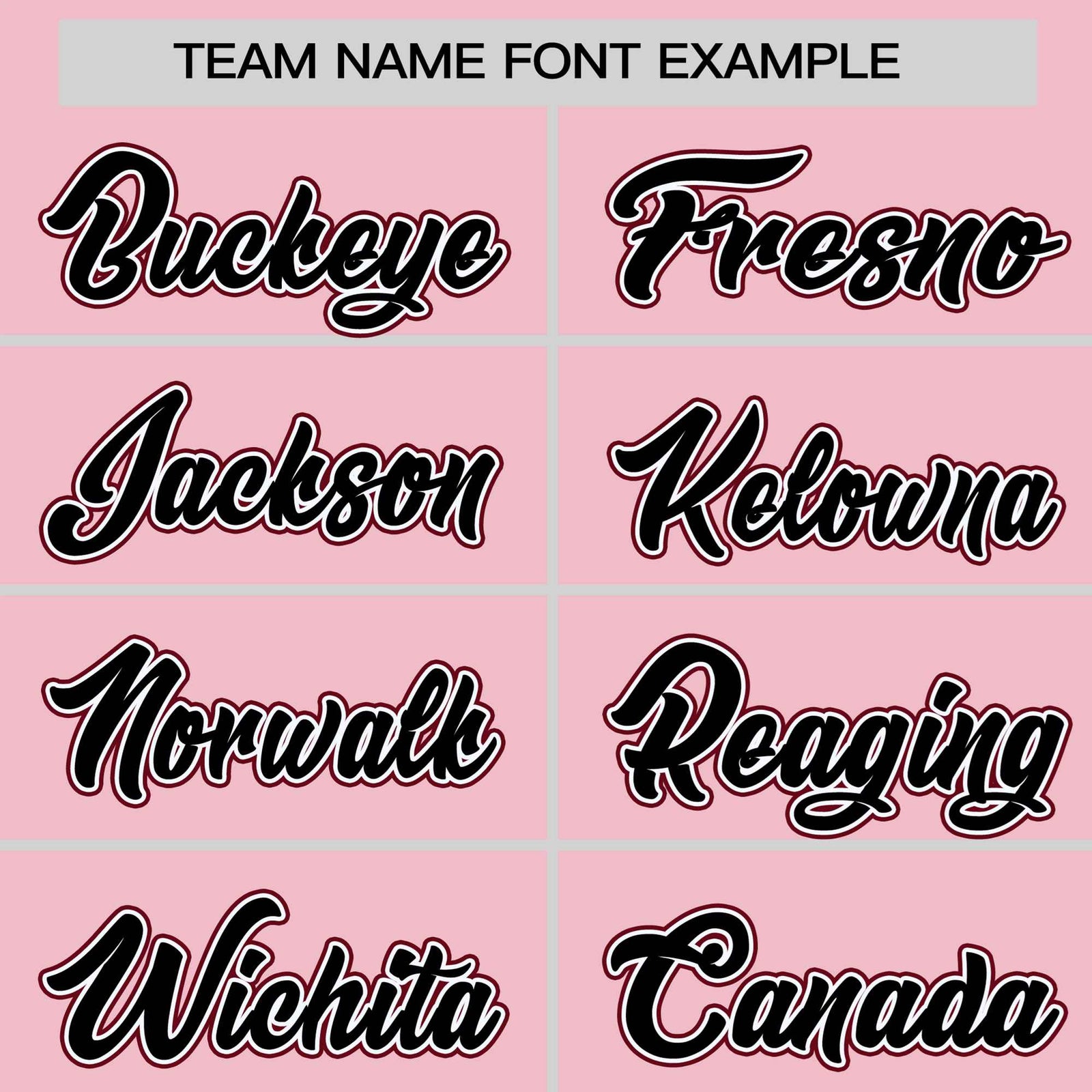 Custom Pink Crimson-Black Raglan Sleeves Varsity Full-Snap Letterman Jacket