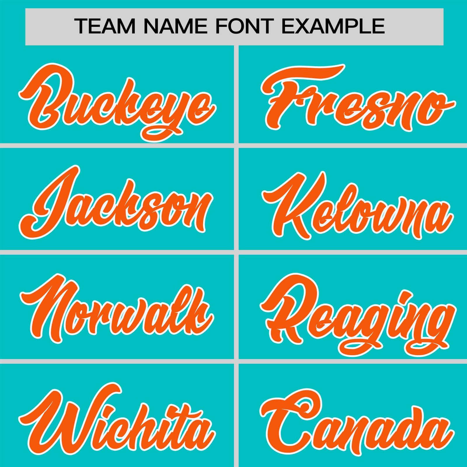 Custom Aqua Orange-White Raglan Sleeves Varsity Full-Snap Letterman Jacket