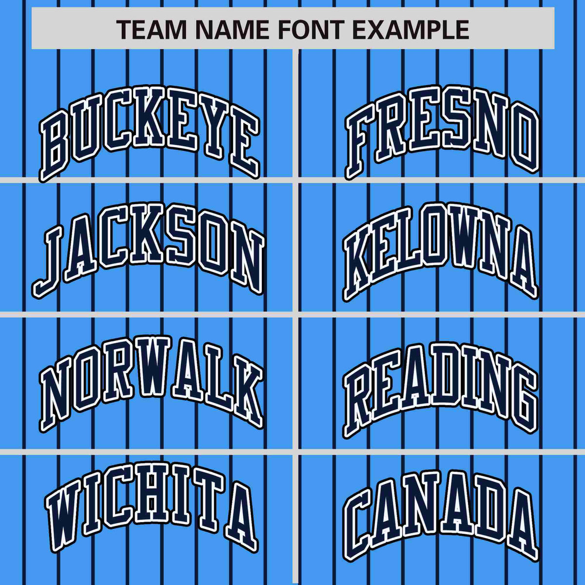 Custom Powder Blue Navy-Powder Blue Personalized Stripe Fashion Letterman Bomber Varsity Jacket