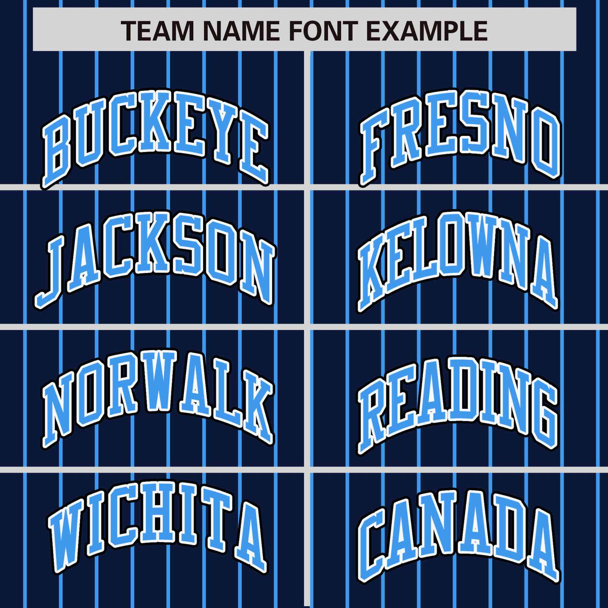 Custom Navy Powder Blue-Navy Personalized Stripe Fashion Letterman Bomber Varsity Jacket