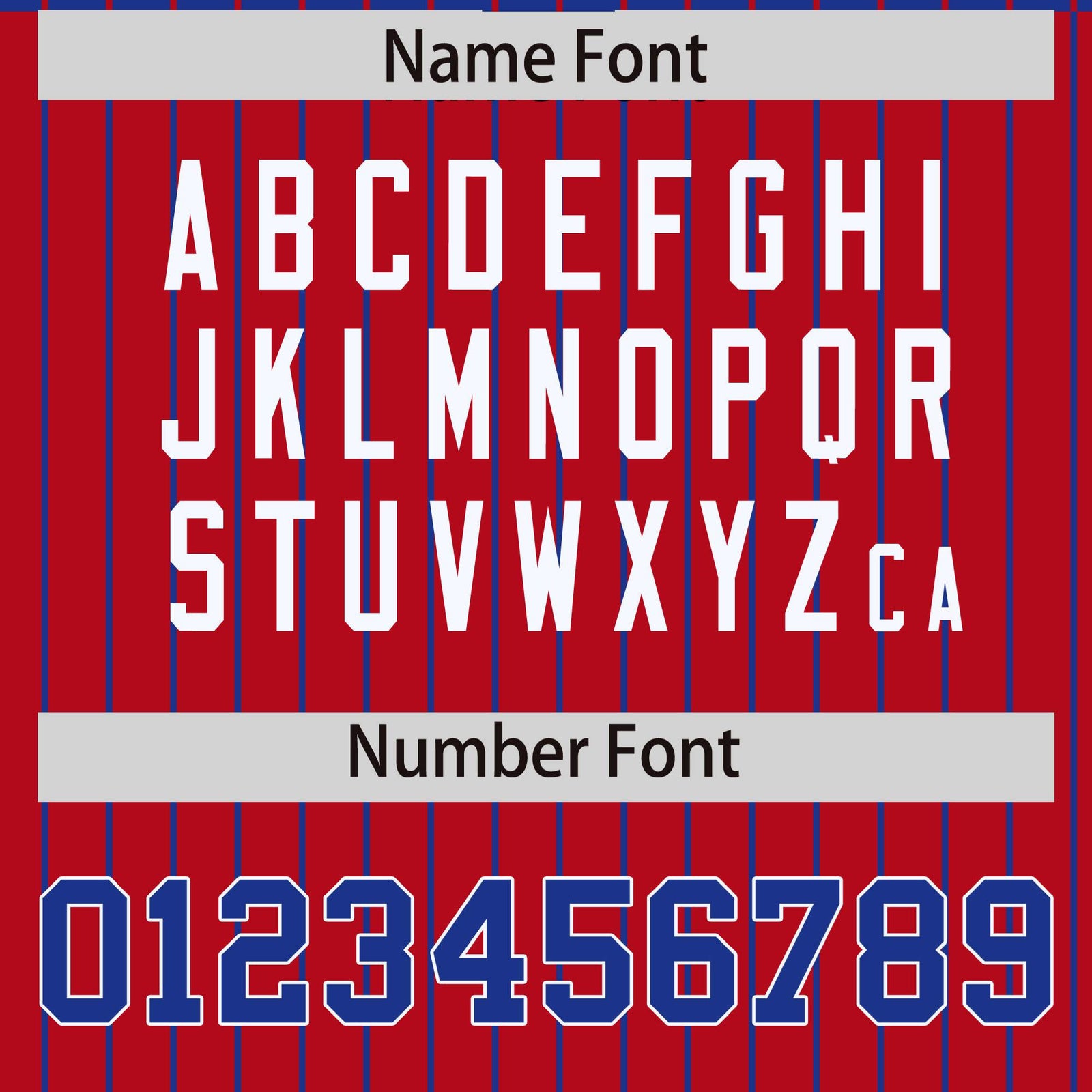 Custom Royal Blue Red-Royal Blue Personalized Stripe Fashion Letterman Bomber Varsity Jacket