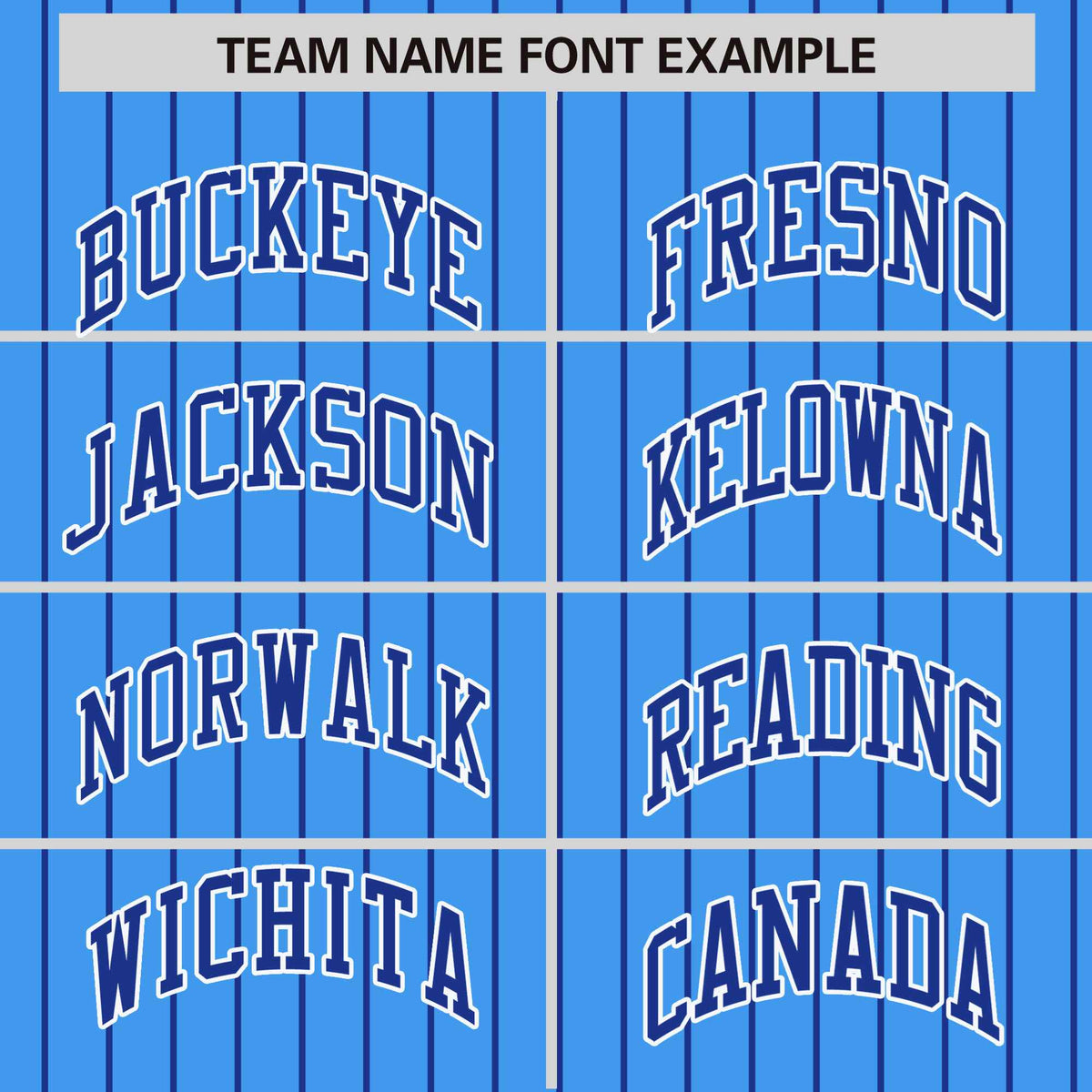 Custom Powder Blue Royal Blue-Powder Blue Personalized Stripe Fashion Letterman Bomber Varsity Jacket