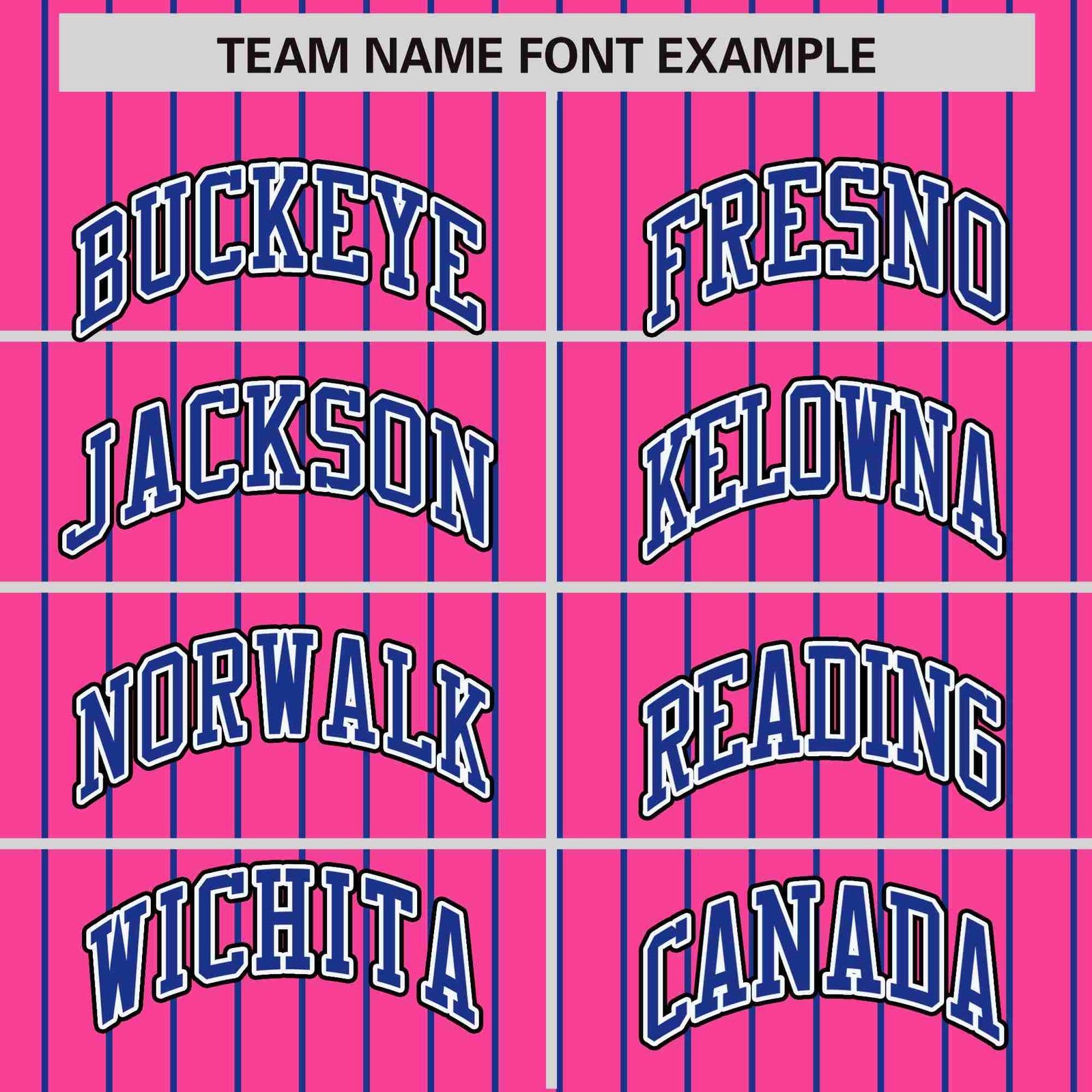 Custom Pink Royal Blue-Pink Personalized Stripe Fashion Letterman Bomber Varsity Jacket