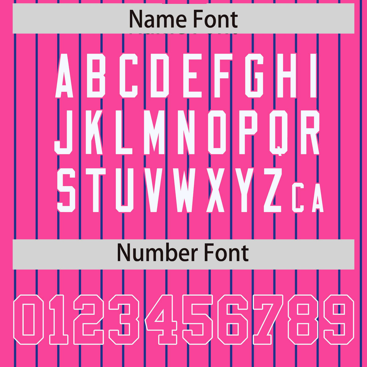 Custom Pink Royal Blue-Pink Personalized Stripe Fashion Letterman Bomber Varsity Jacket