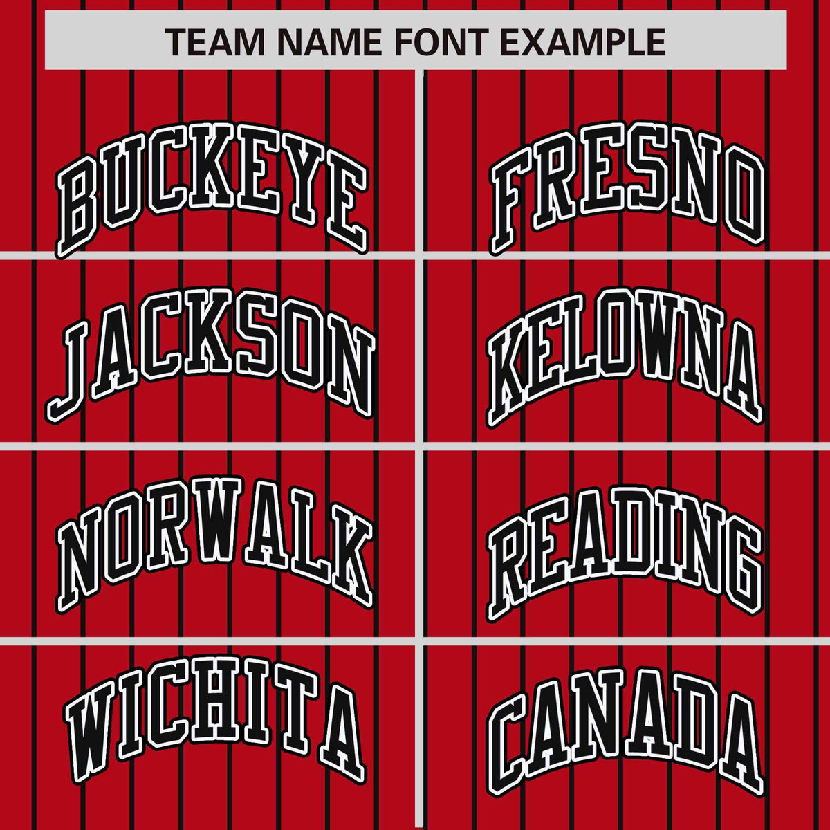 Custom Red Black-Red Personalized Stripe Fashion Letterman Bomber Varsity Jacket