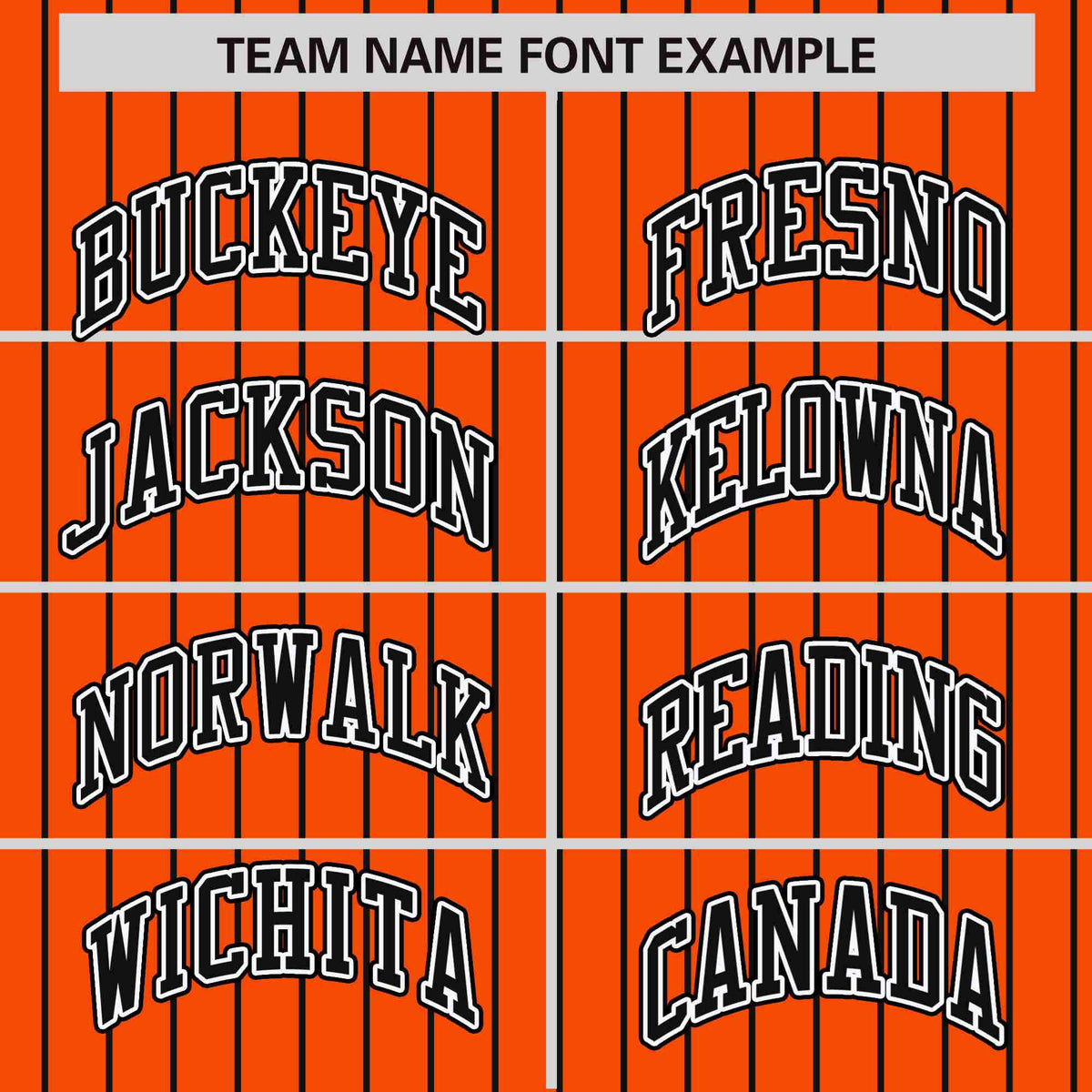 Custom Orange Black-Orange Personalized Stripe Fashion Letterman Bomber Varsity Jacket