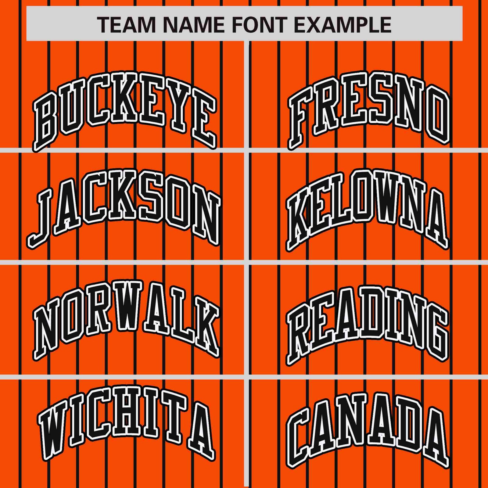 Custom Orange Black-Orange Personalized Stripe Fashion Letterman Bomber Varsity Jacket